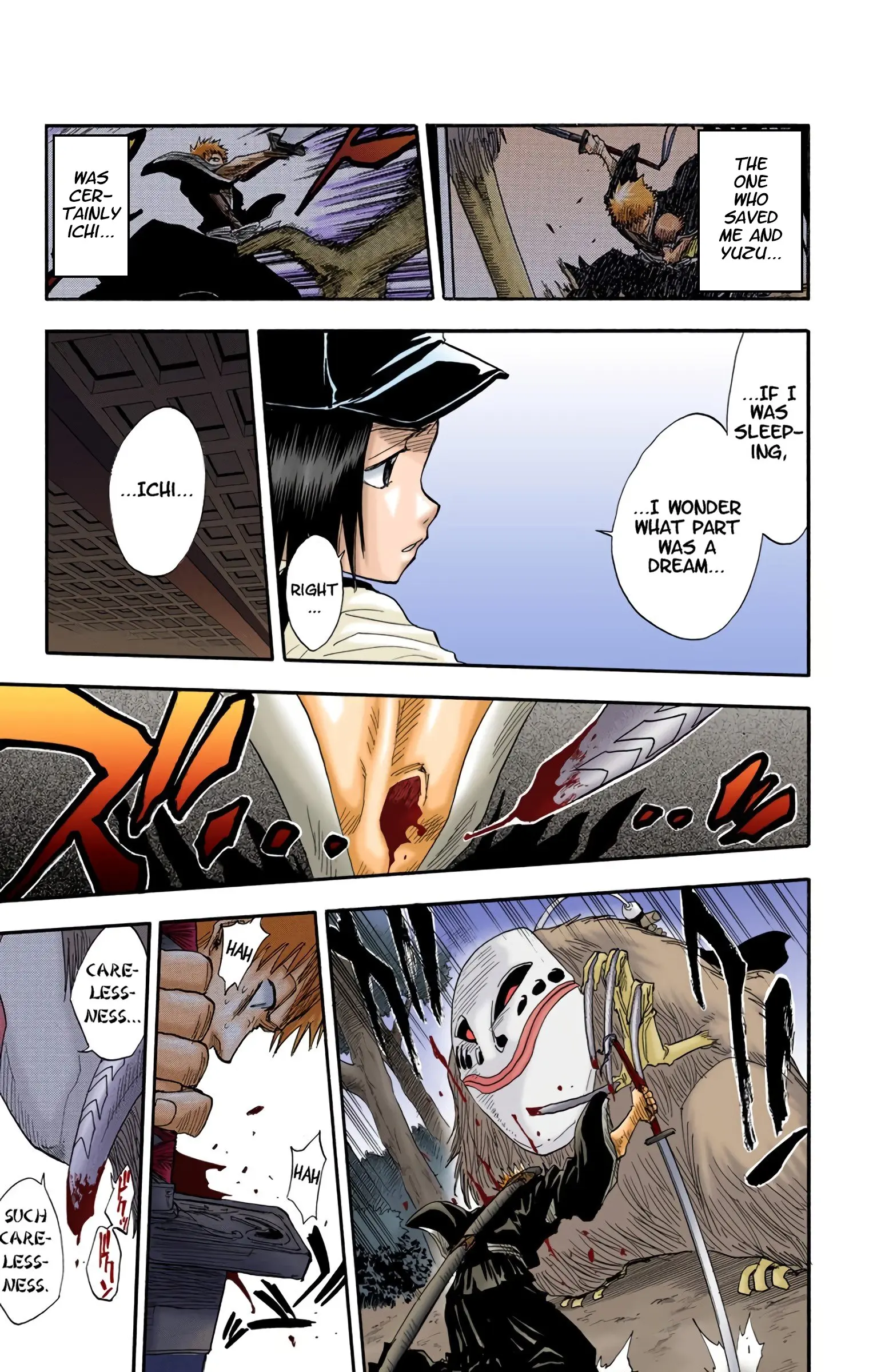 Read Bleach (Colored) Manga Online