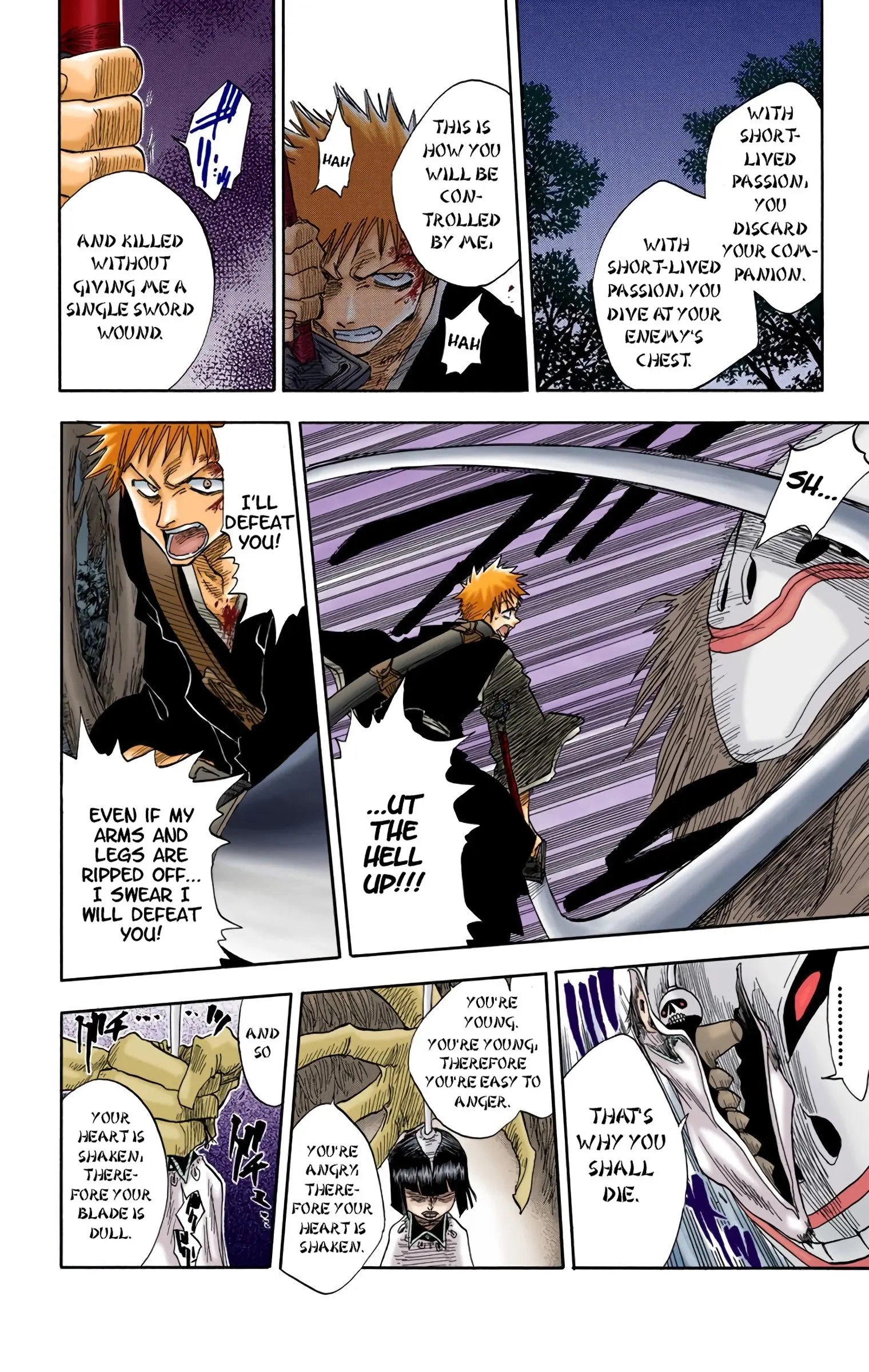 Read Bleach (Colored) Manga Online