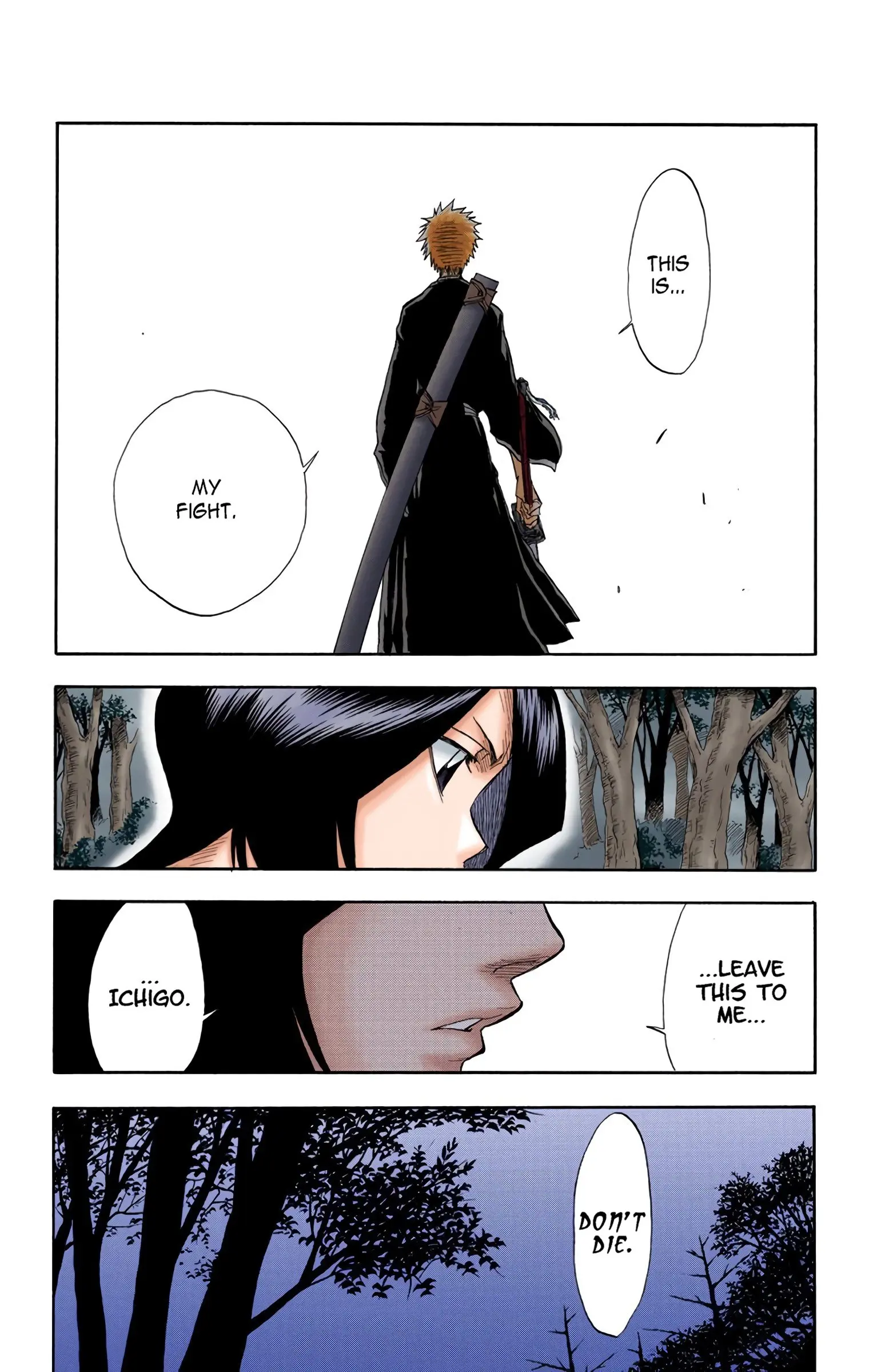 Read Bleach (Colored) Manga Online