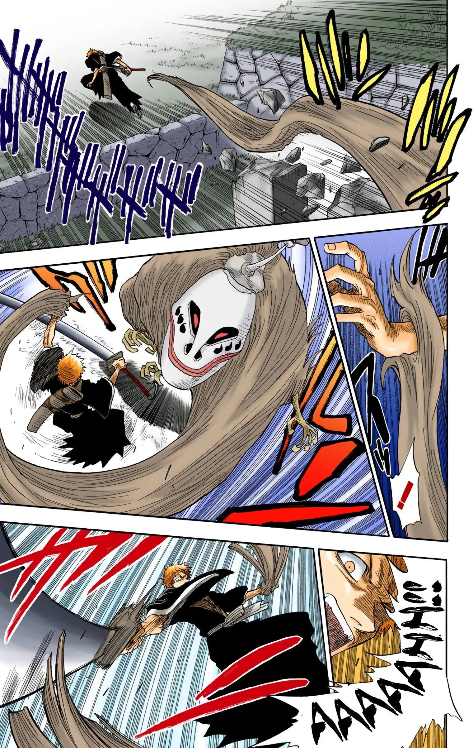 Read Bleach (Colored) Manga Online
