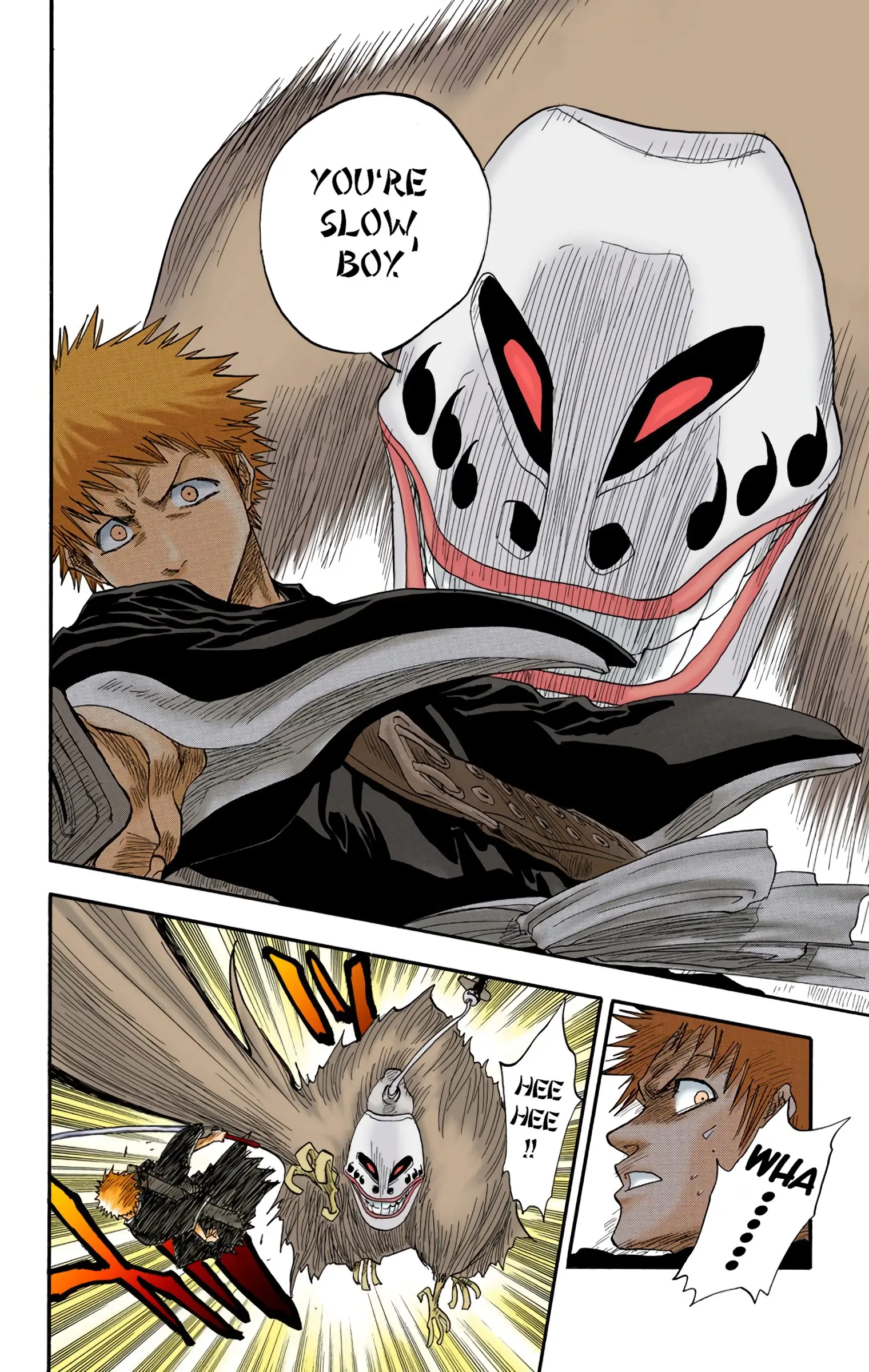 Read Bleach (Colored) Manga Online