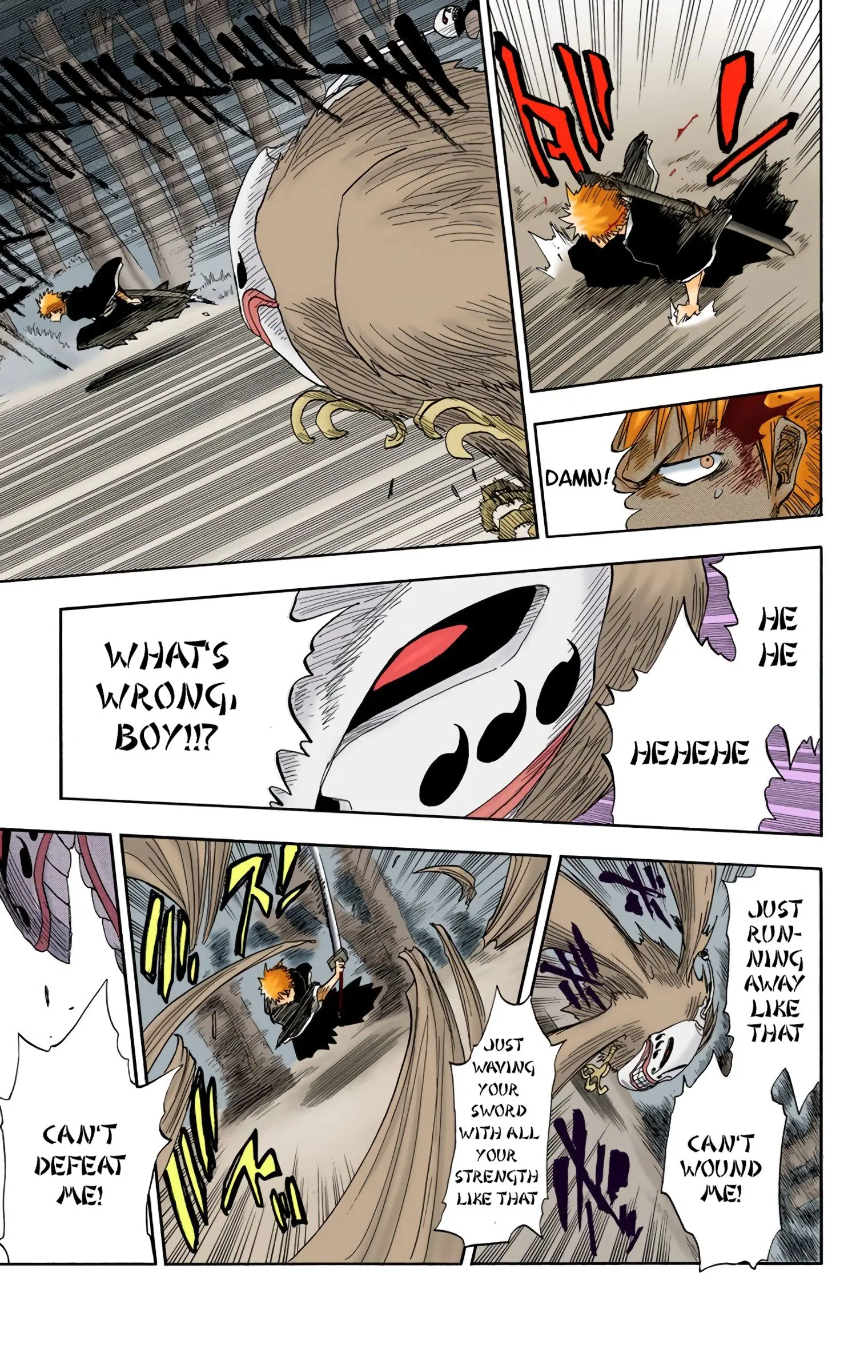 Read Bleach (Colored) Manga Online