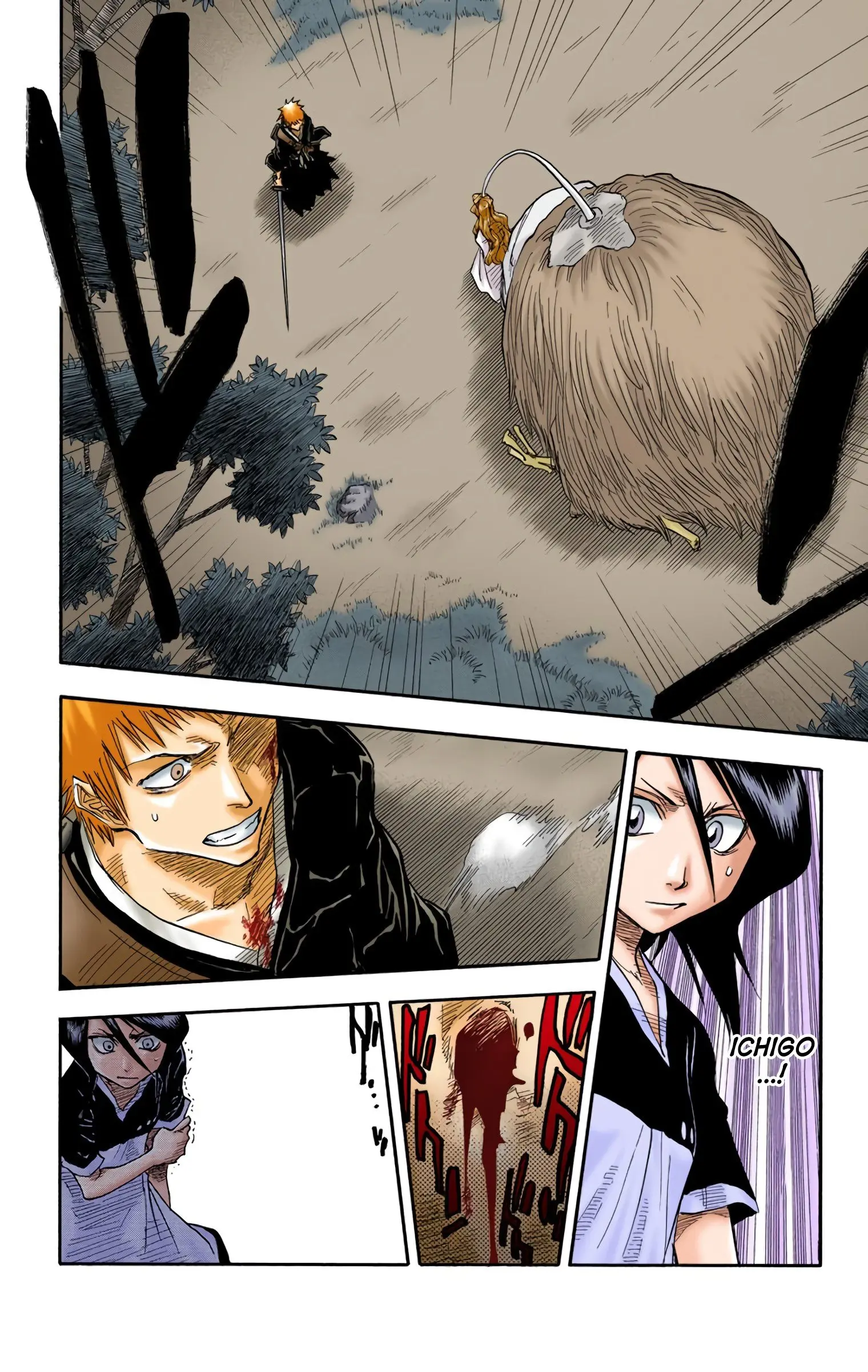 Read Bleach (Colored) Manga Online
