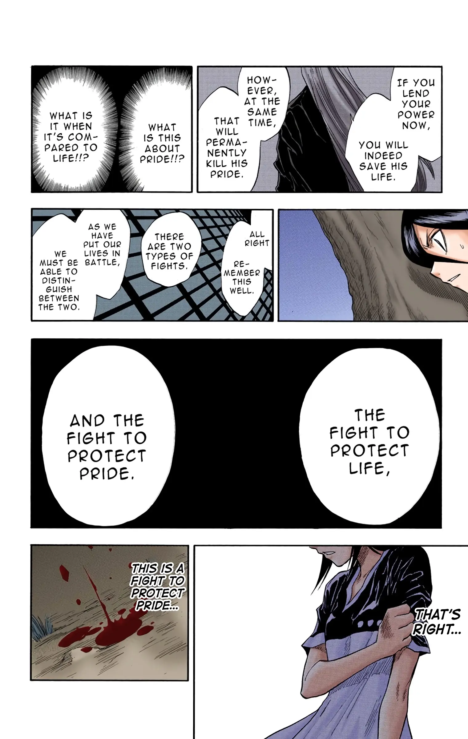 Read Bleach (Colored) Manga Online