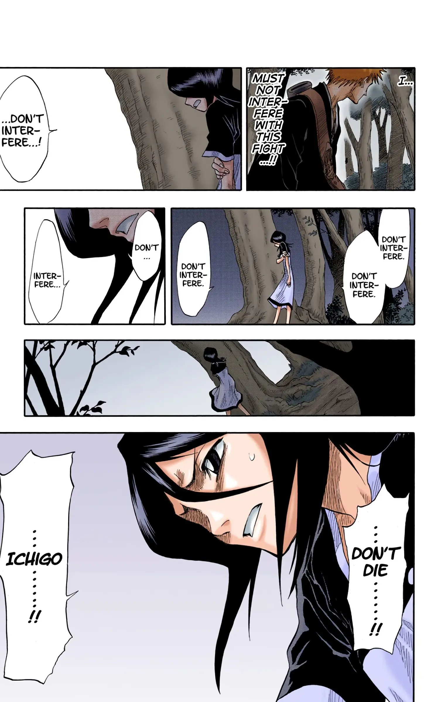 Read Bleach (Colored) Manga Online
