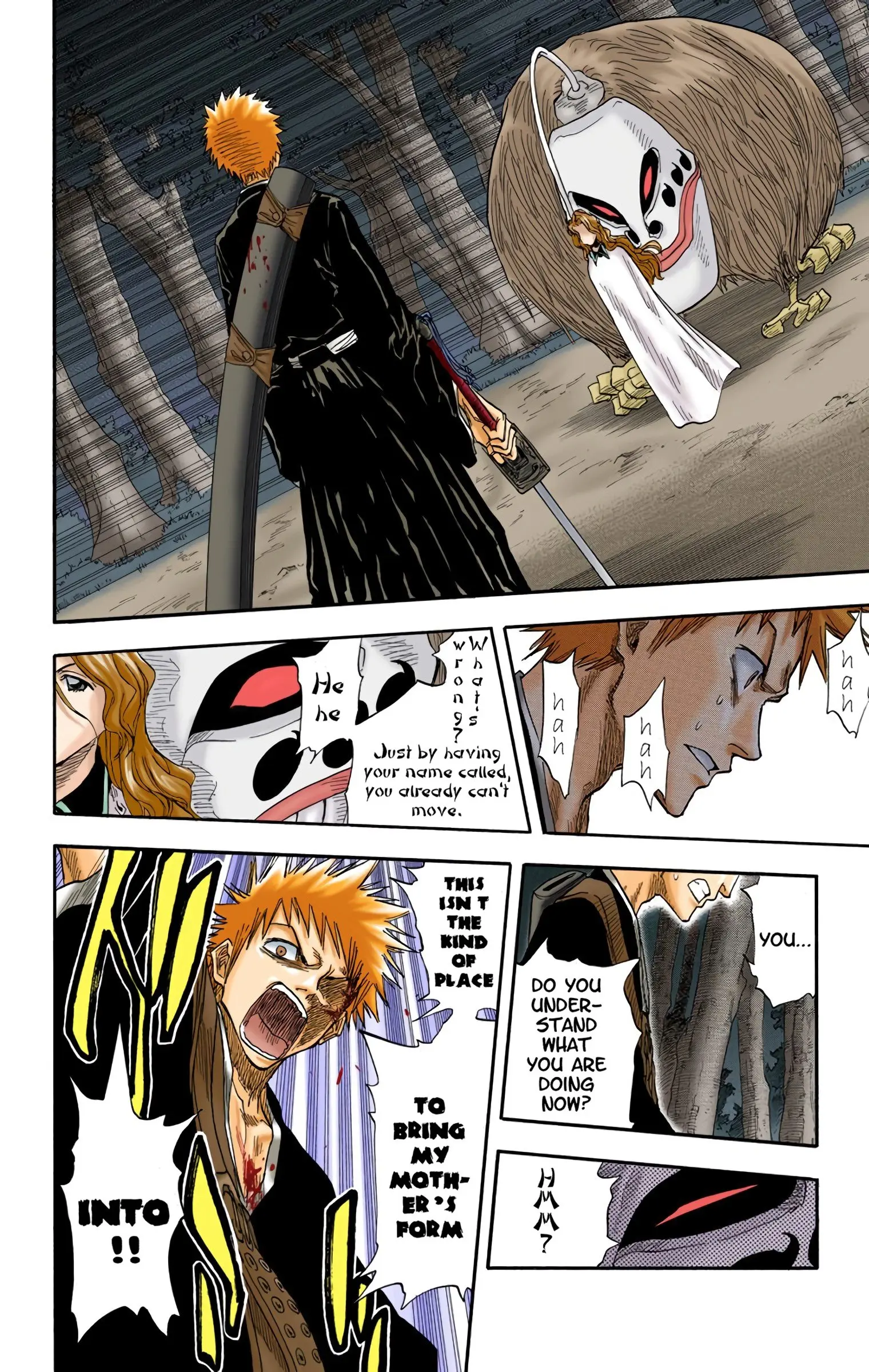 Read Bleach (Colored) Manga Online