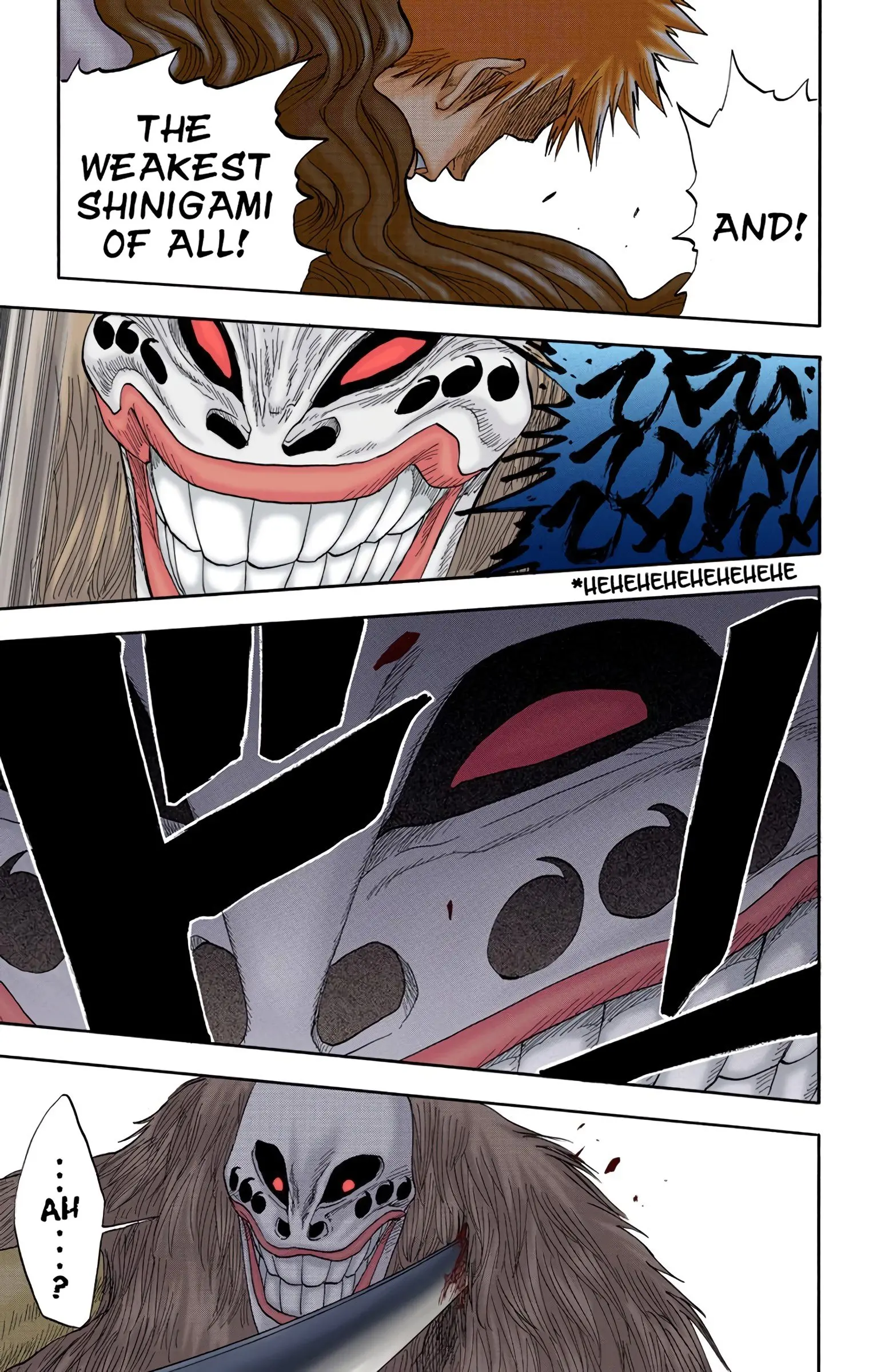 Read Bleach (Colored) Manga Online