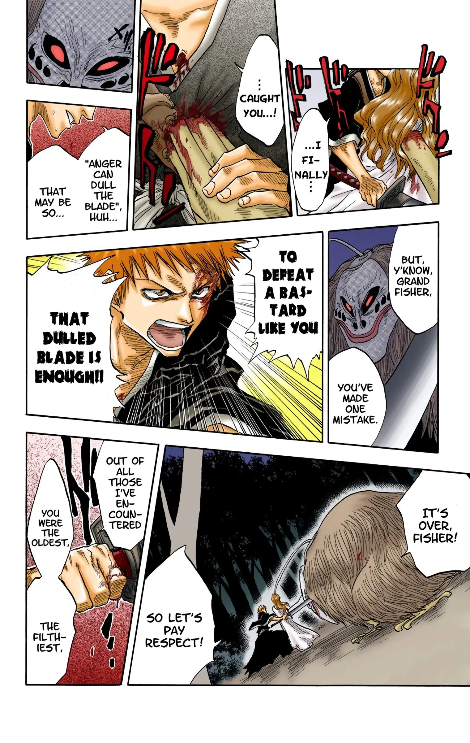 Read Bleach (Colored) Manga Online