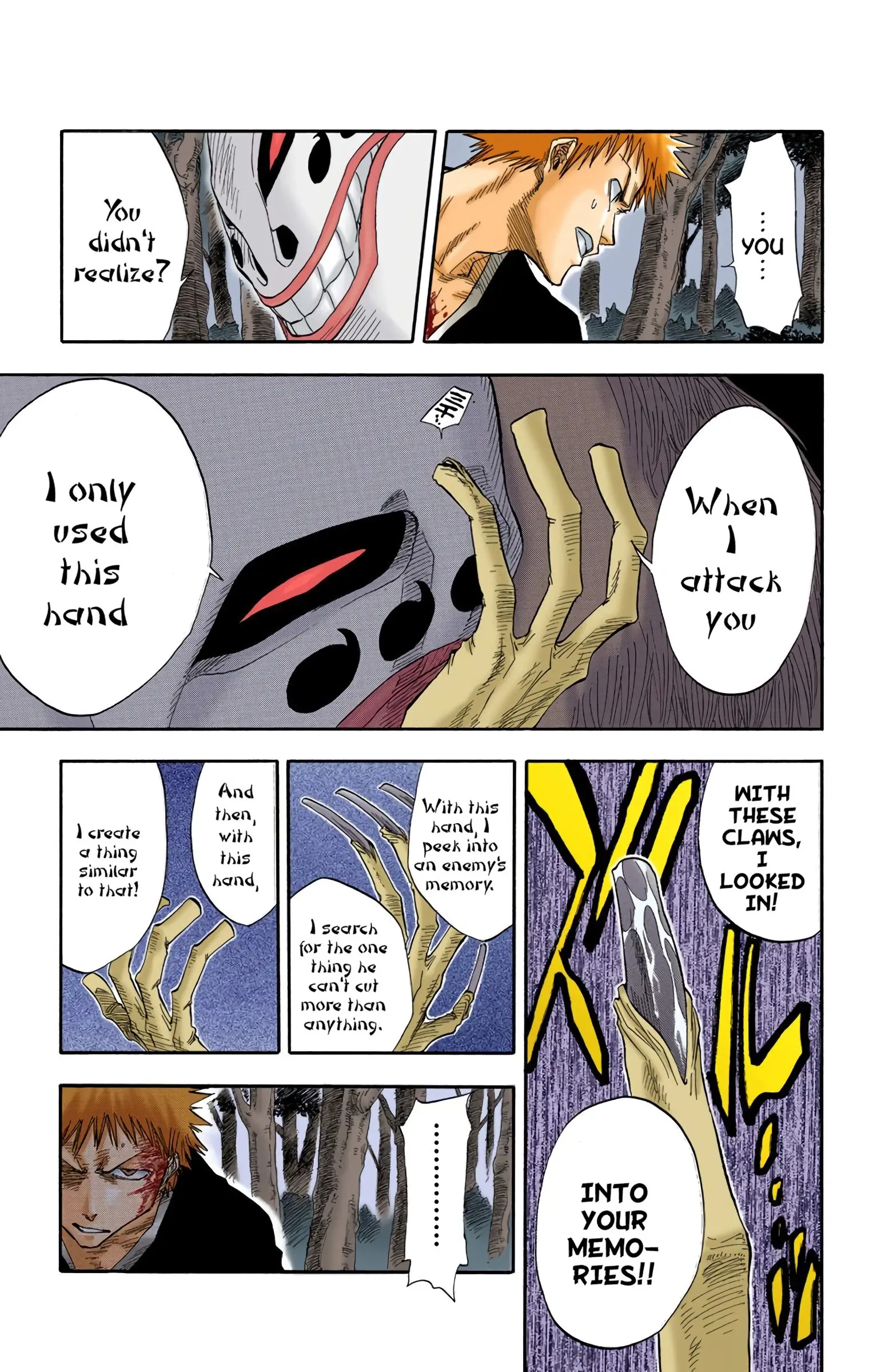 Read Bleach (Colored) Manga Online
