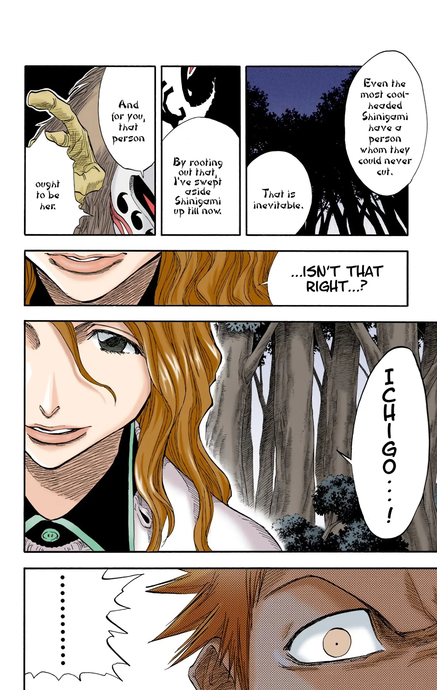 Read Bleach (Colored) Manga Online