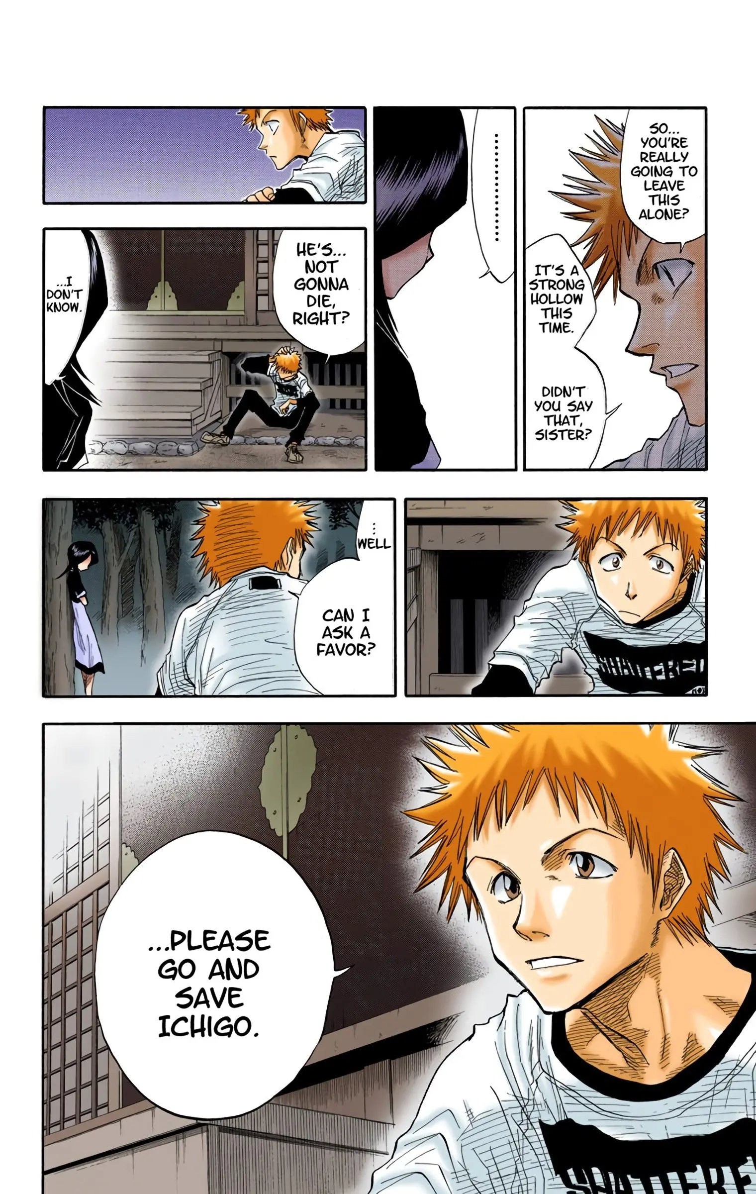 Read Bleach (Colored) Manga Online
