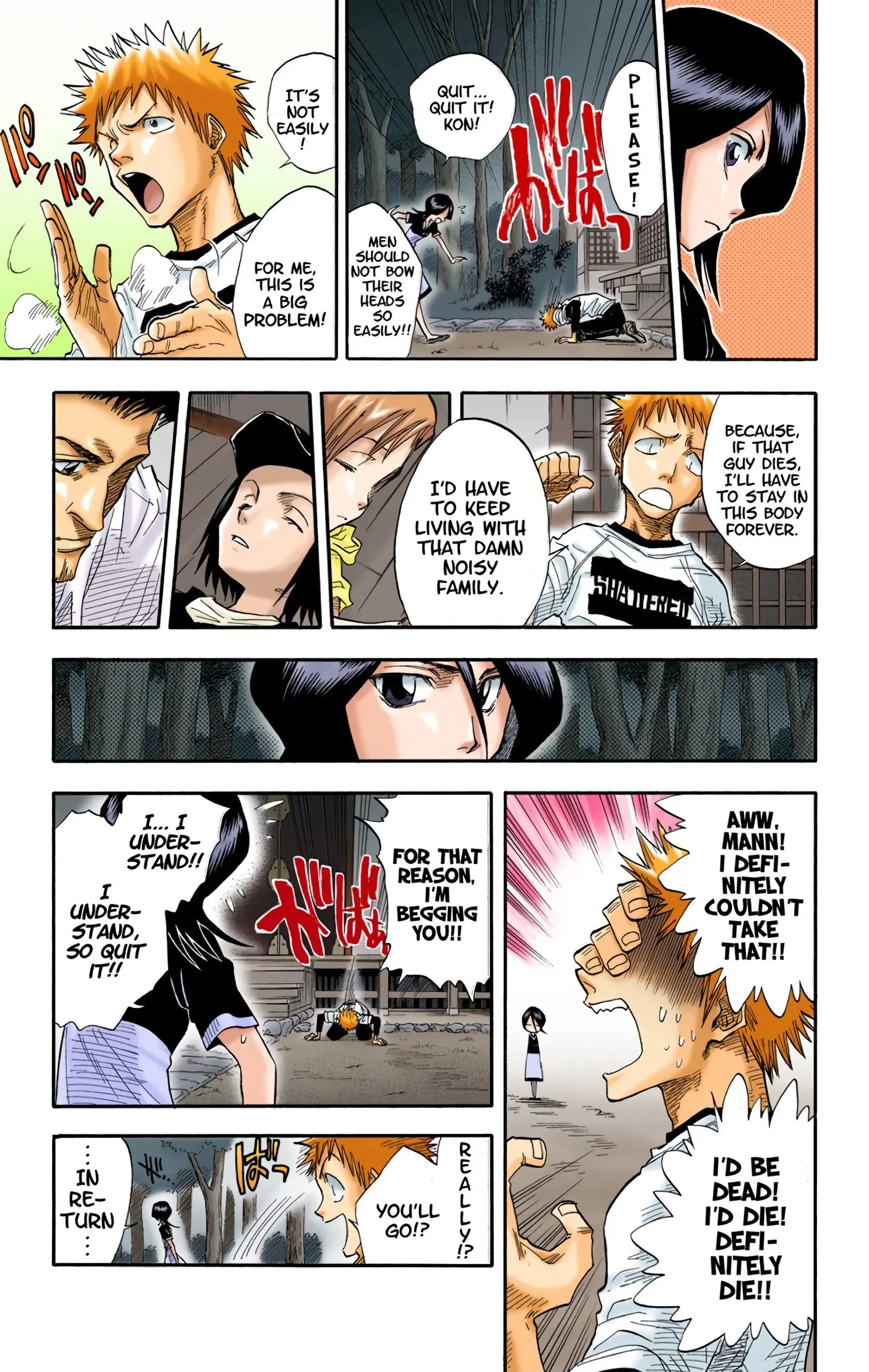 Read Bleach (Colored) Manga Online