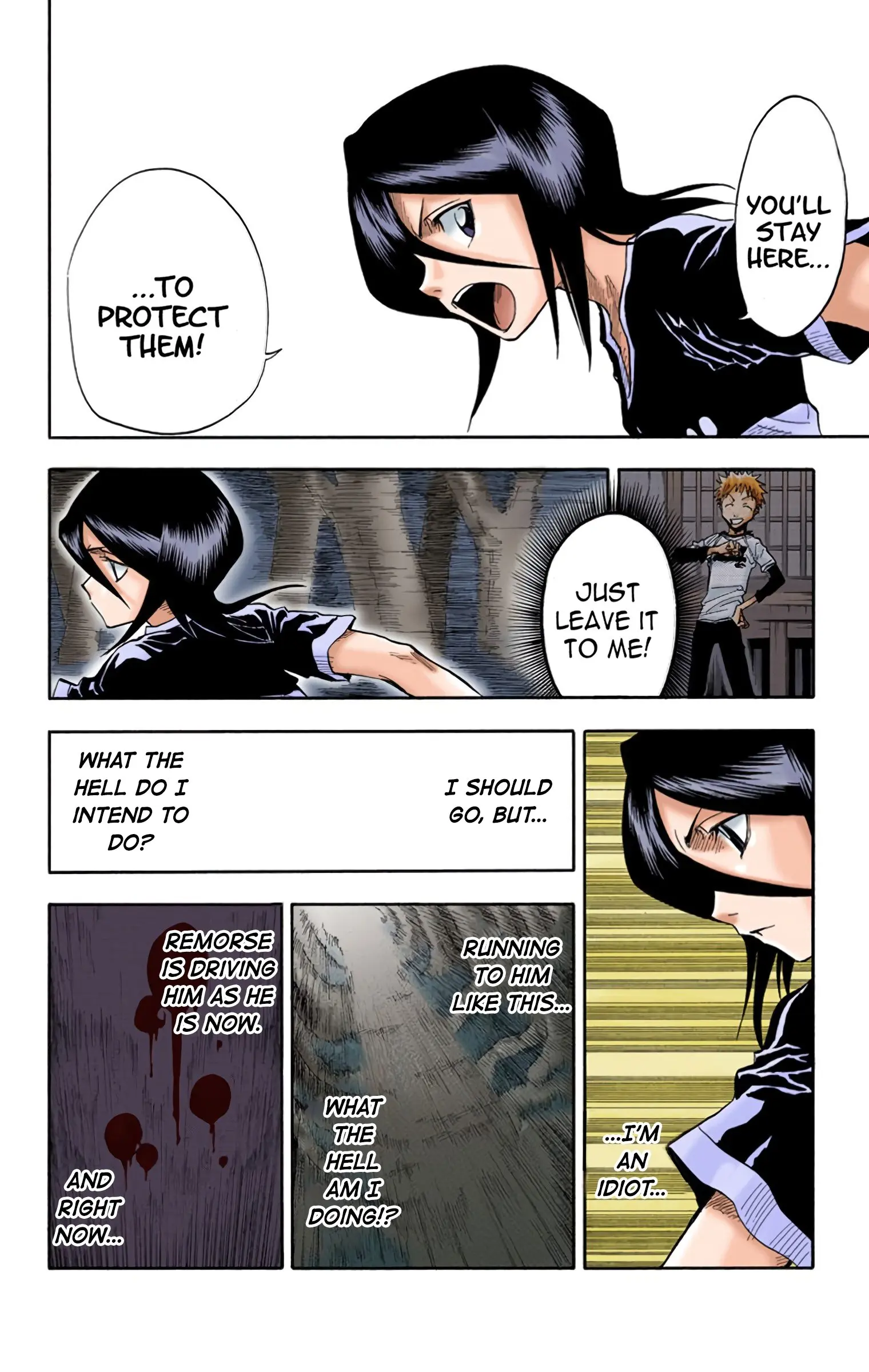 Read Bleach (Colored) Manga Online