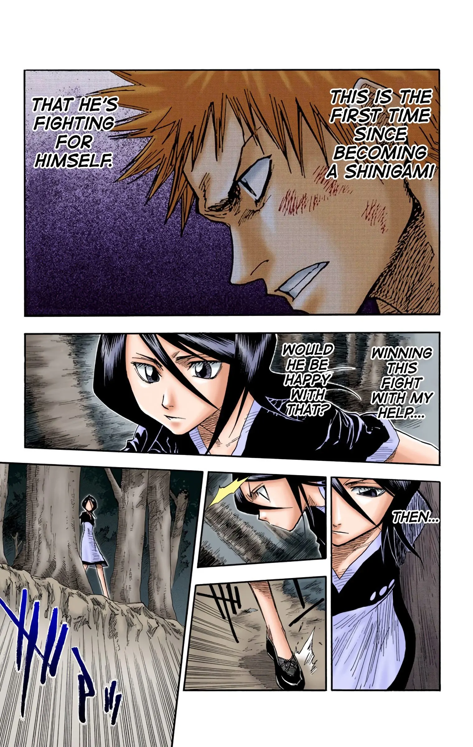 Read Bleach (Colored) Manga Online