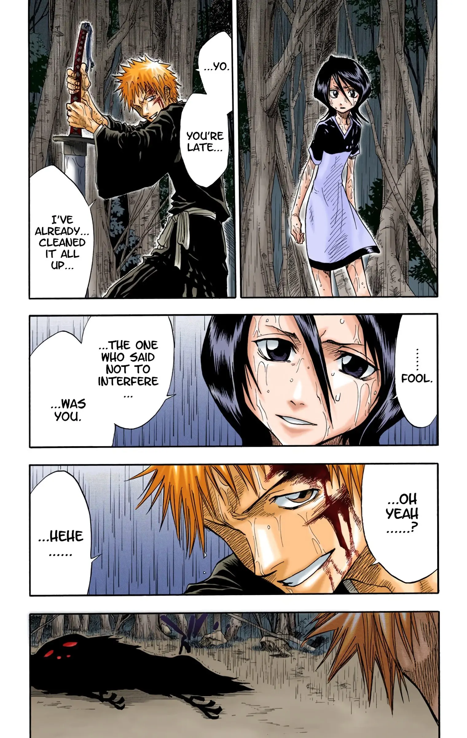 Read Bleach (Colored) Manga Online
