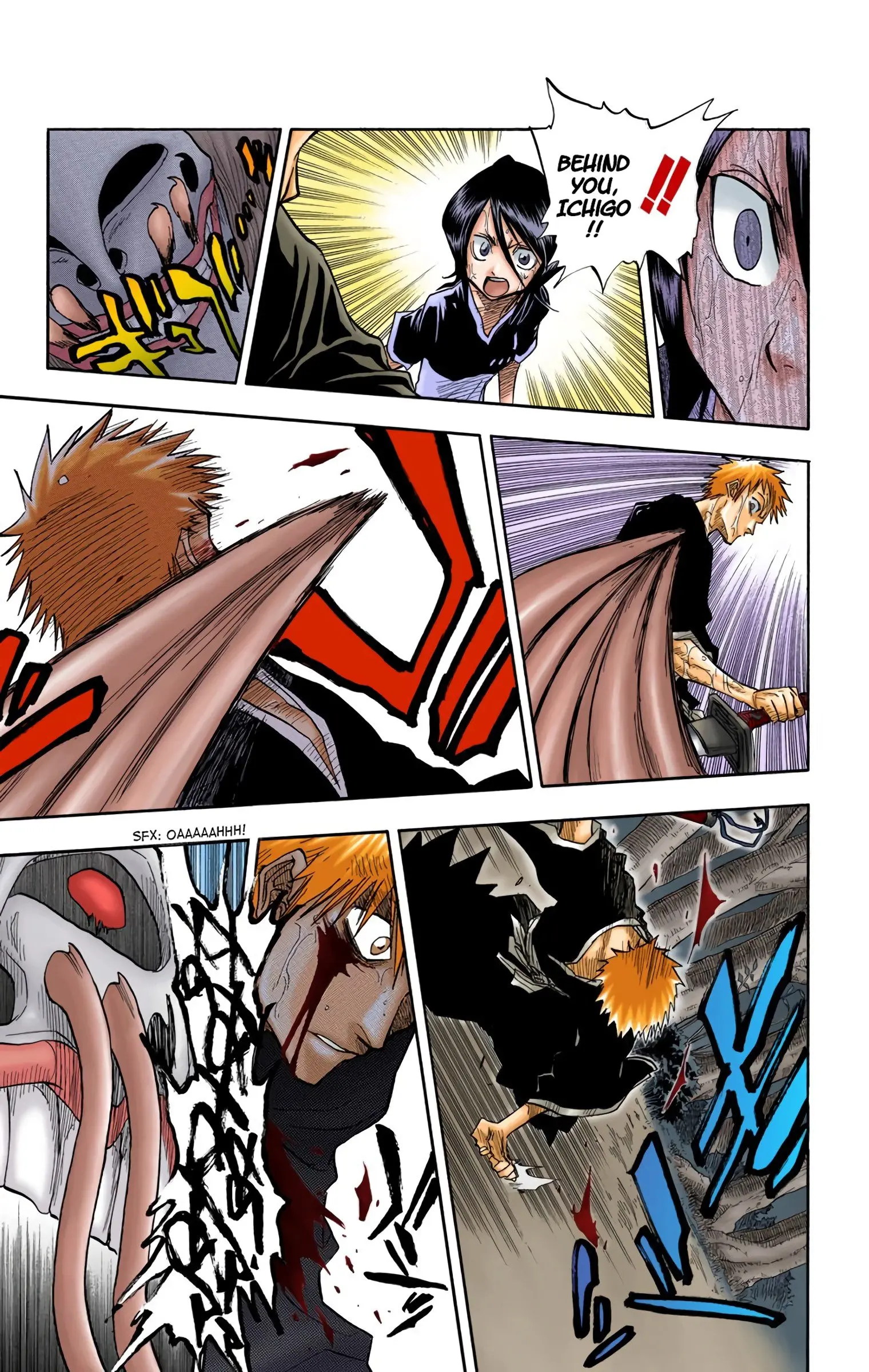 Read Bleach (Colored) Manga Online