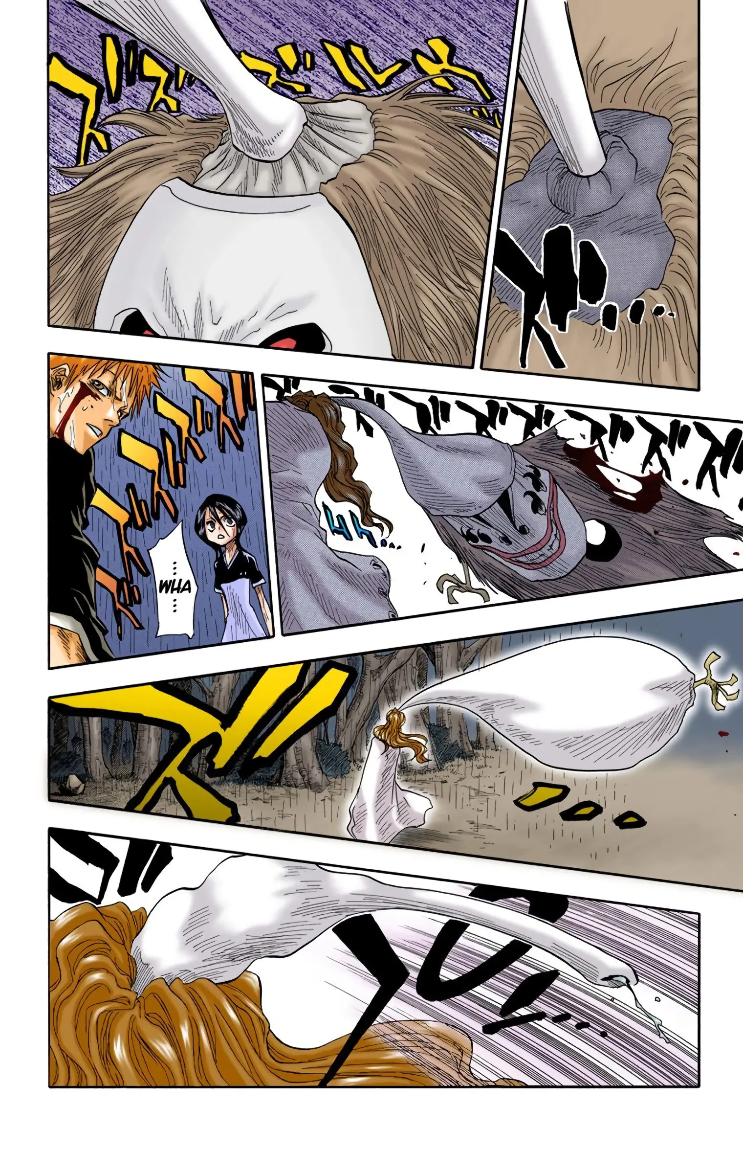 Read Bleach (Colored) Manga Online