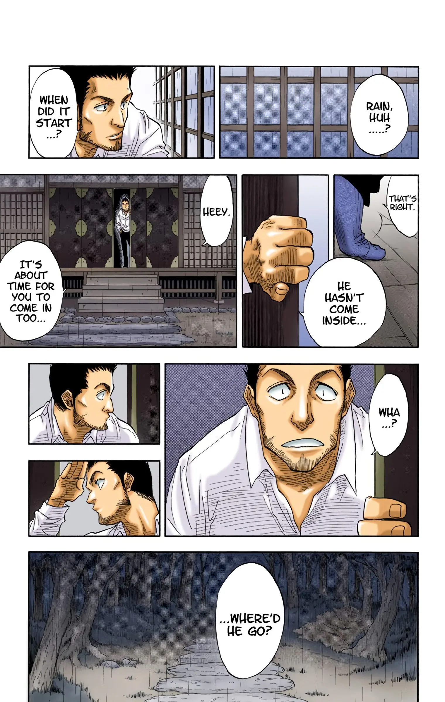 Read Bleach (Colored) Manga Online