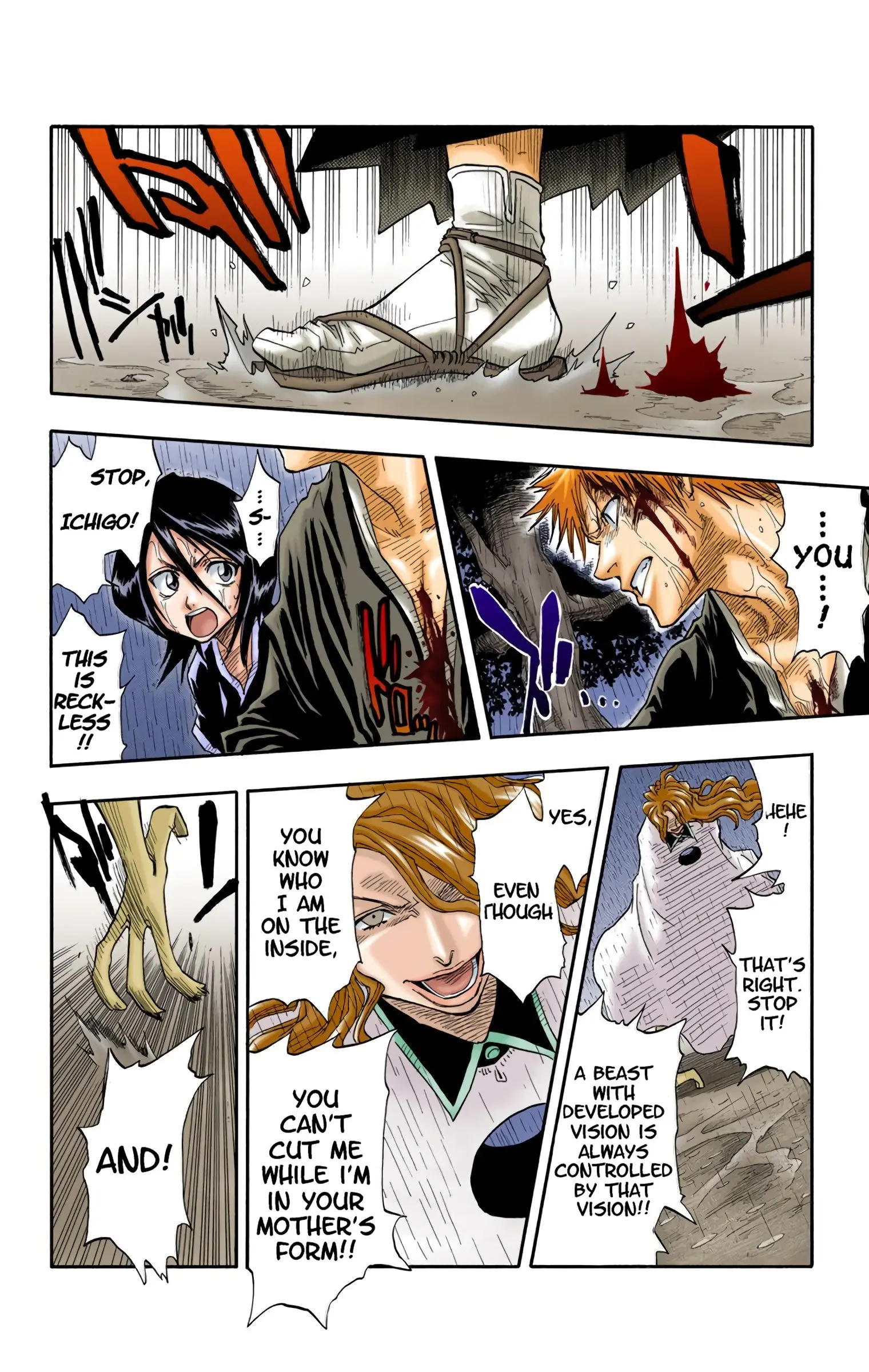 Read Bleach (Colored) Manga Online