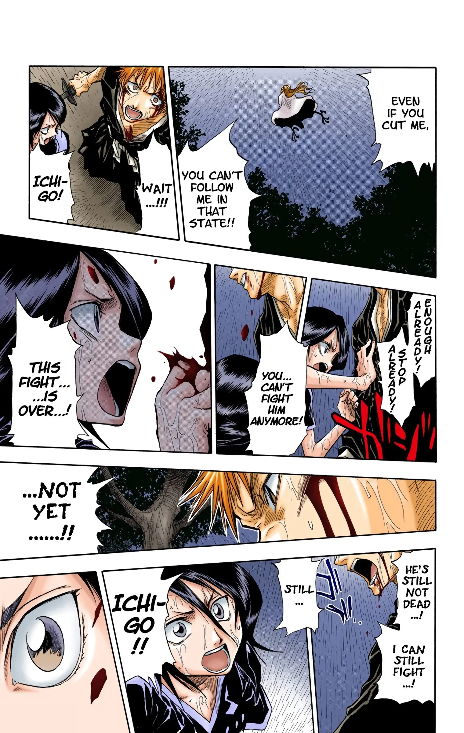 Read Bleach (Colored) Manga Online