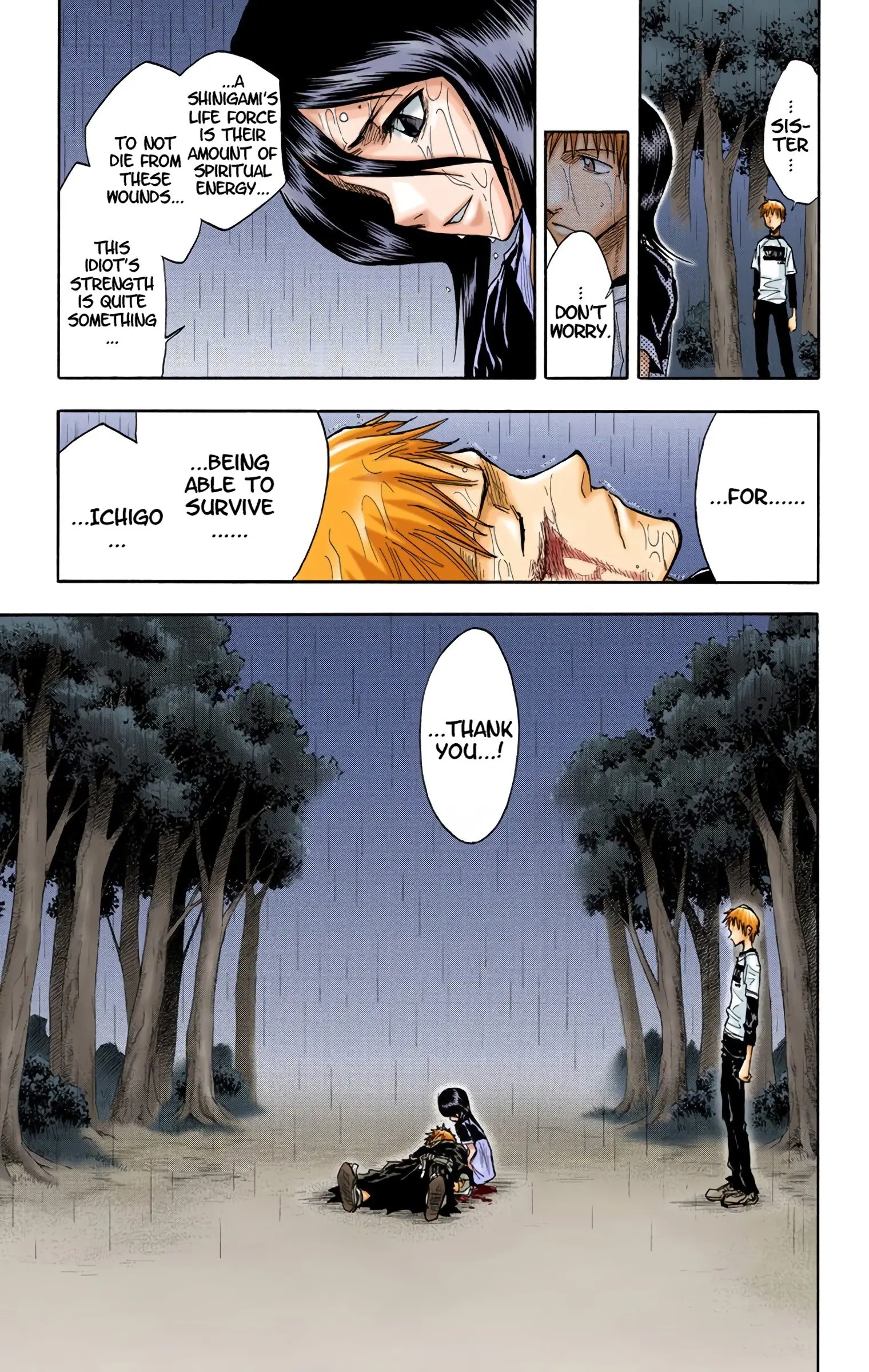 Read Bleach (Colored) Manga Online