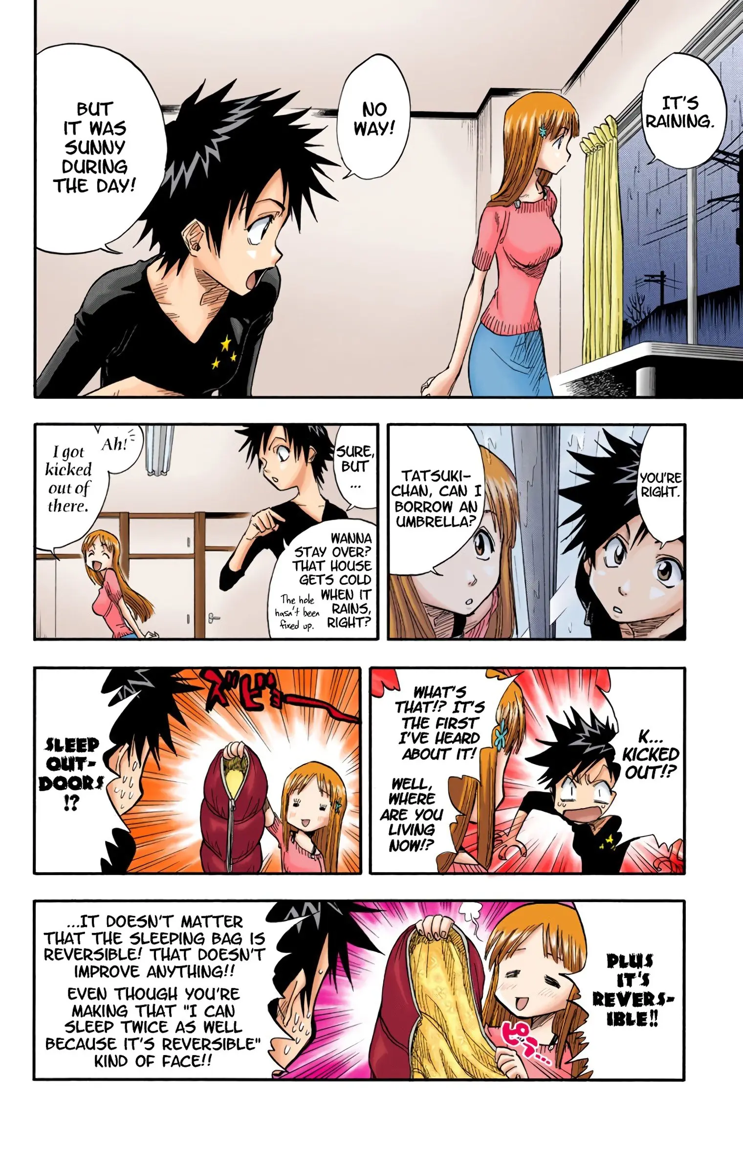 Read Bleach (Colored) Manga Online