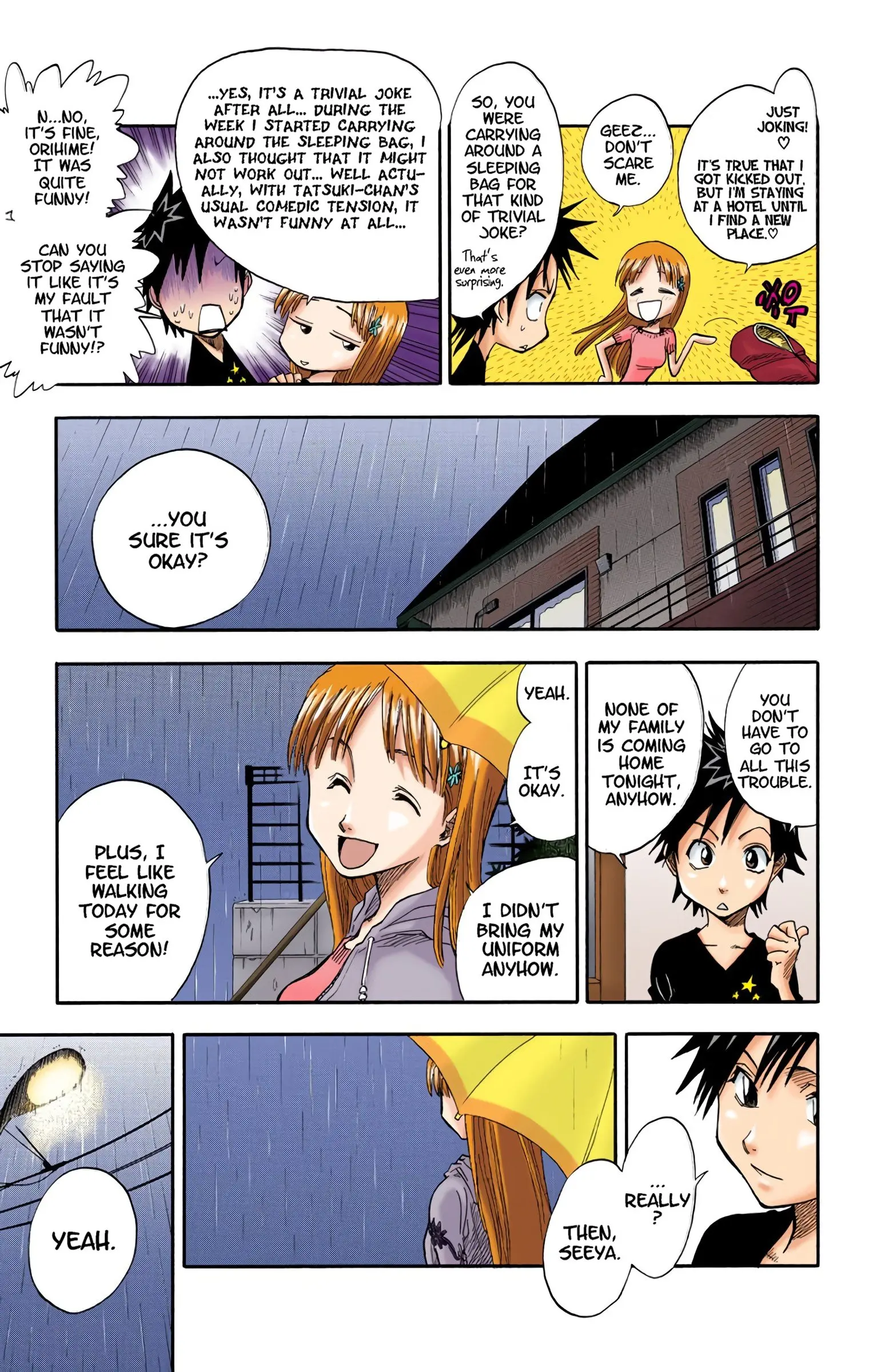 Read Bleach (Colored) Manga Online