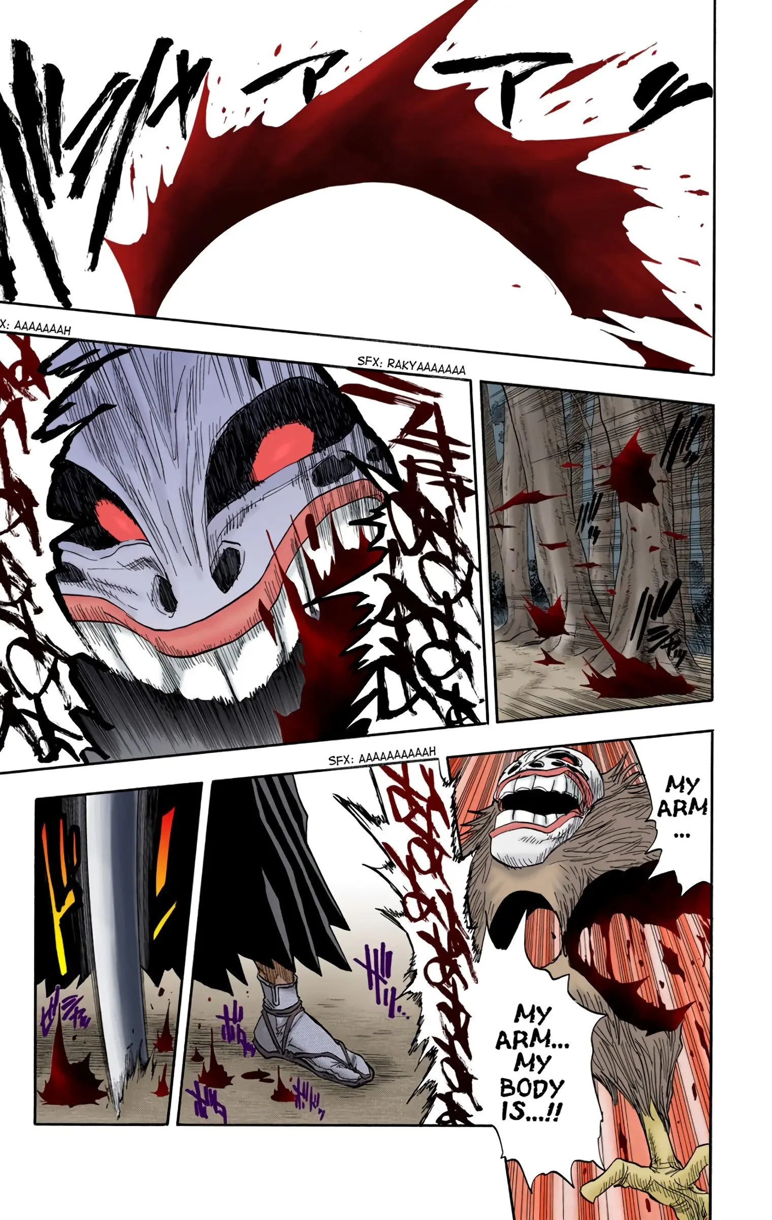 Read Bleach (Colored) Manga Online