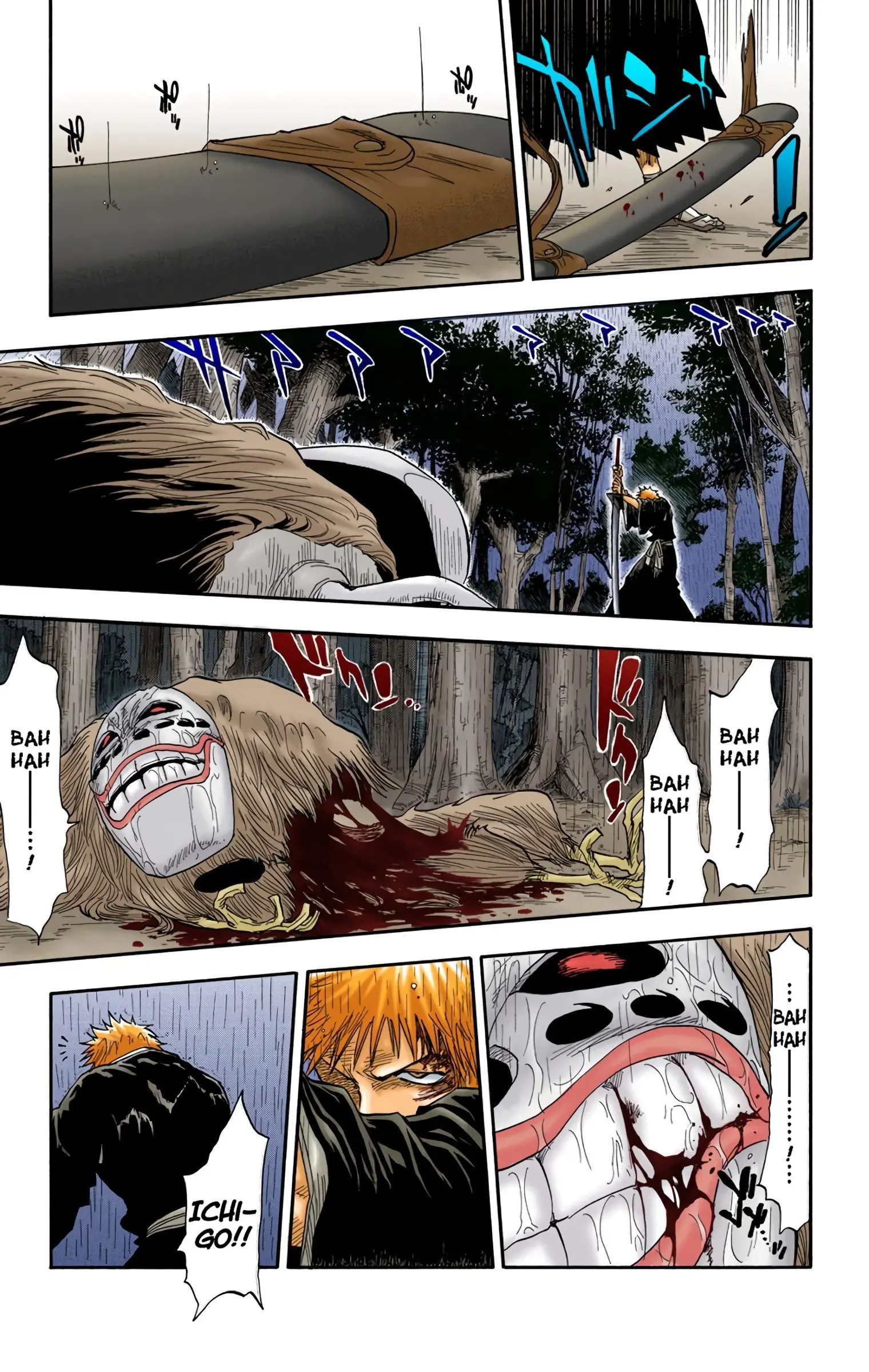 Read Bleach (Colored) Manga Online