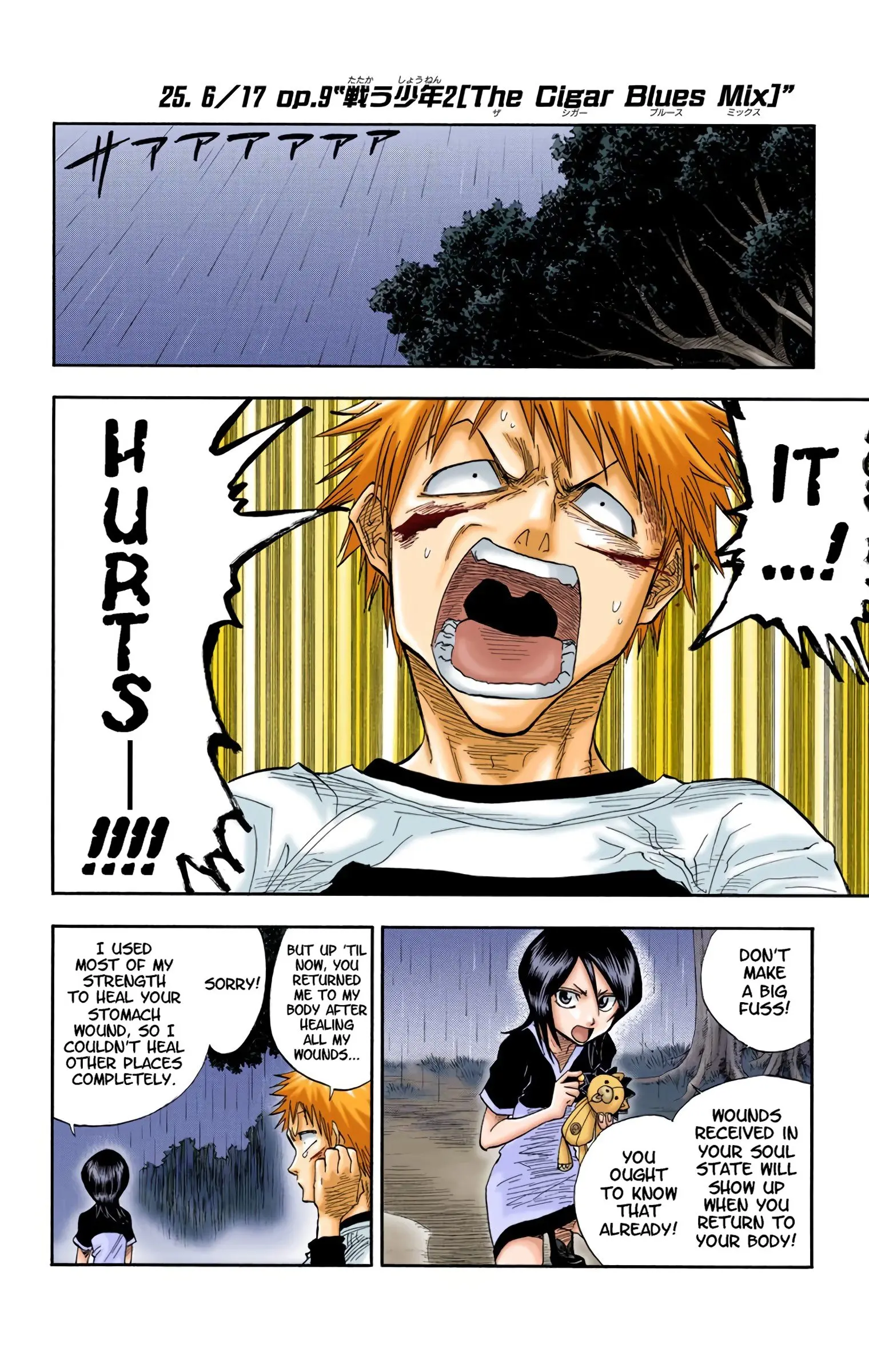 Read Bleach (Colored) Manga Online