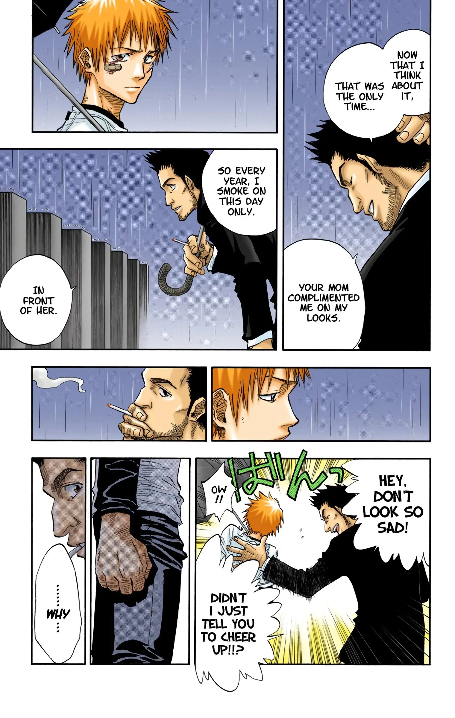 Read Bleach (Colored) Manga Online