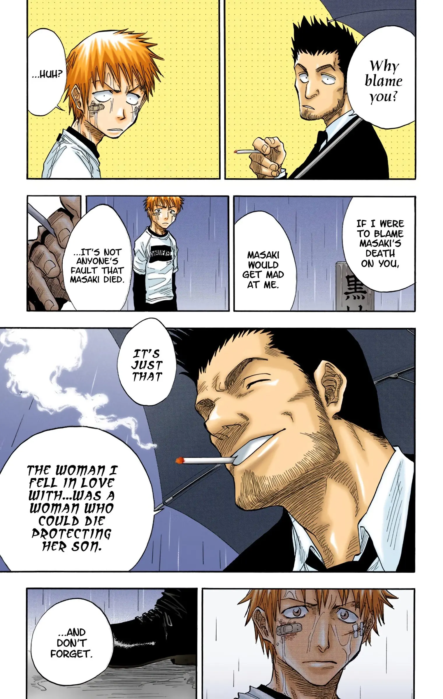 Read Bleach (Colored) Manga Online