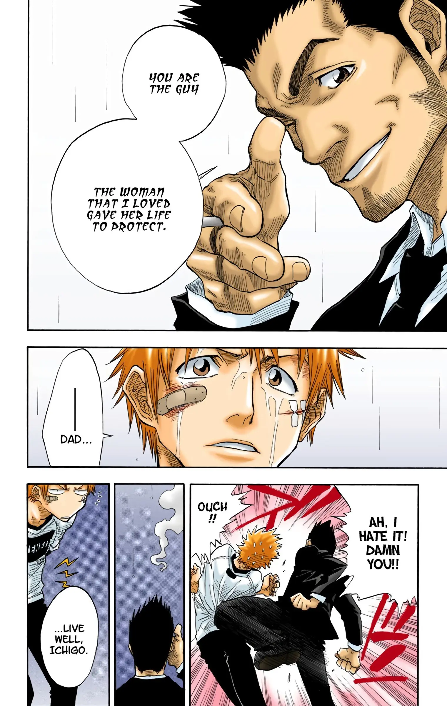 Read Bleach (Colored) Manga Online