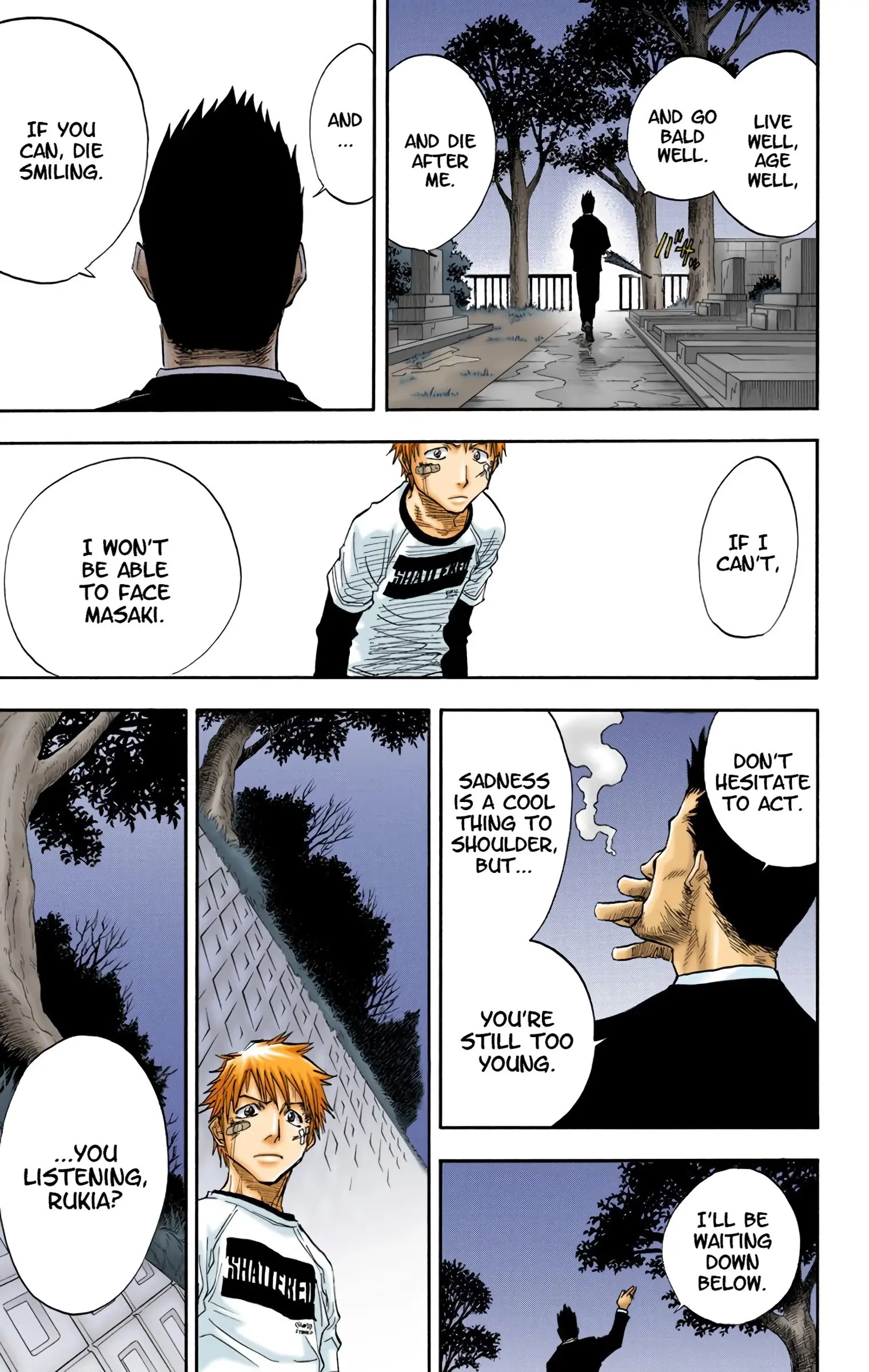 Read Bleach (Colored) Manga Online