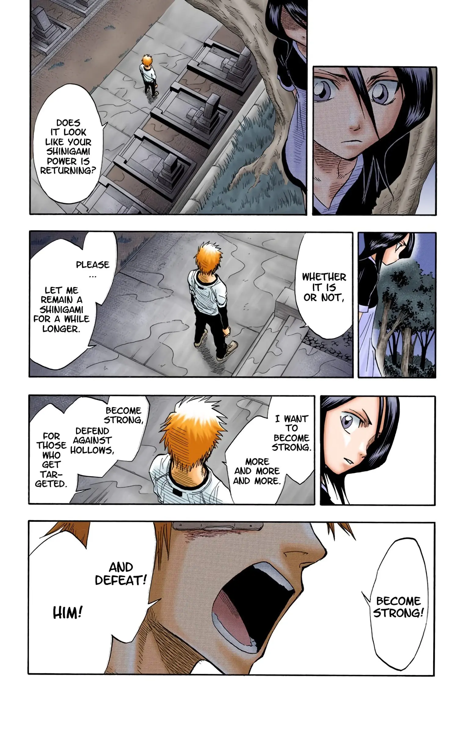 Read Bleach (Colored) Manga Online