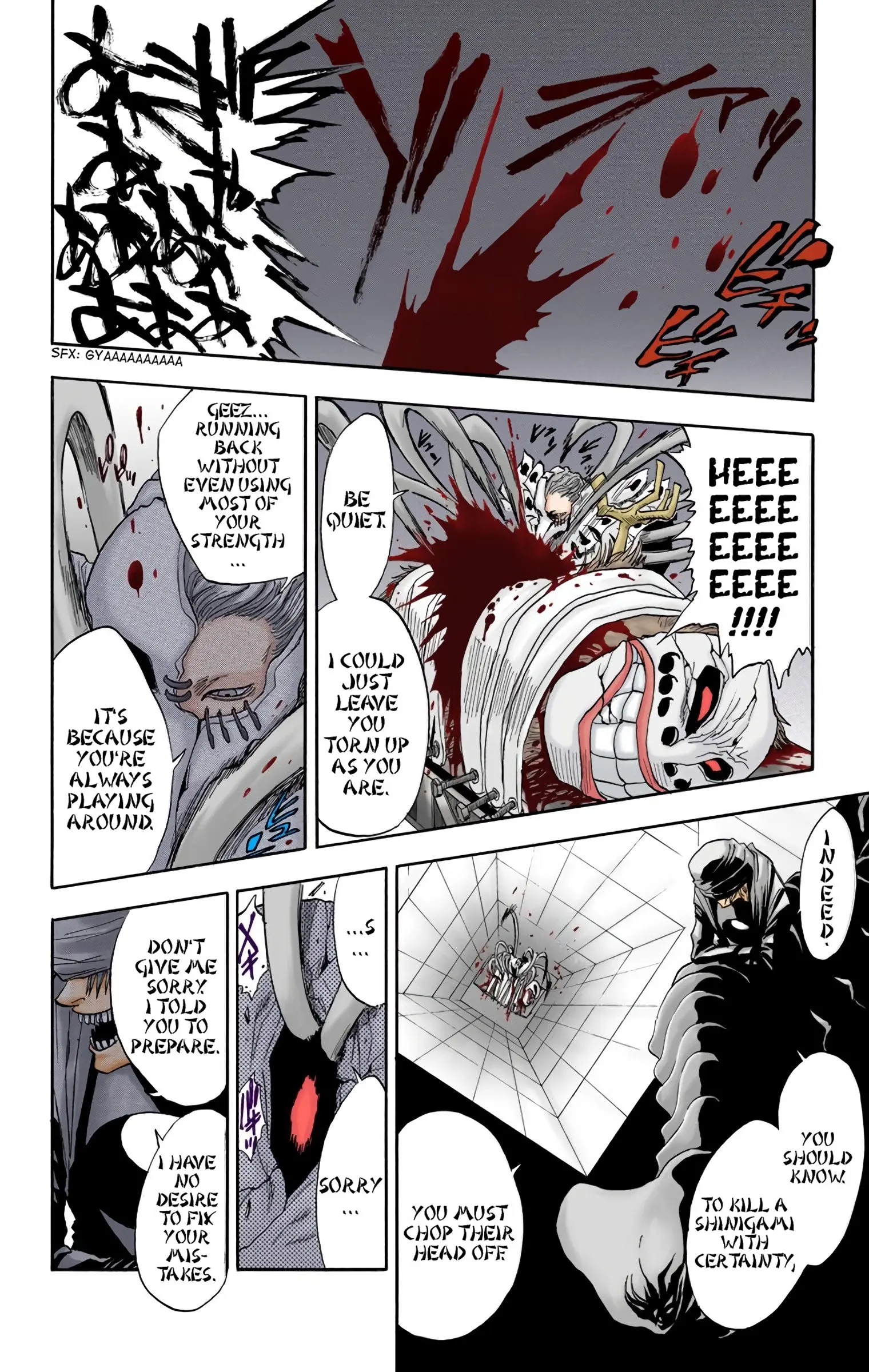 Read Bleach (Colored) Manga Online