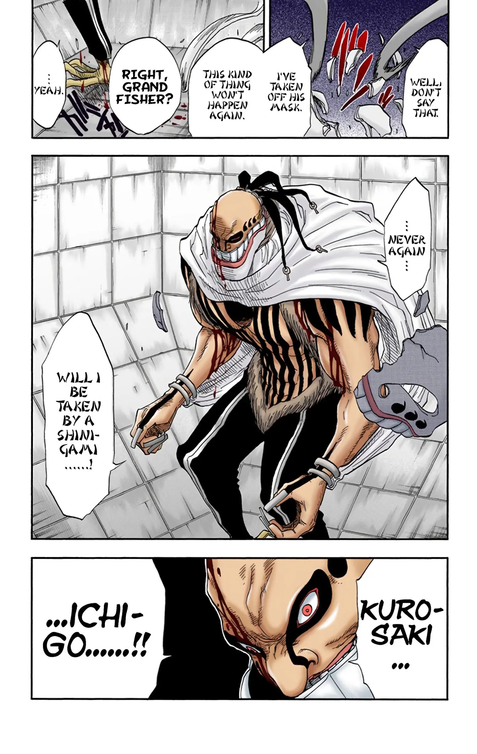Read Bleach (Colored) Manga Online
