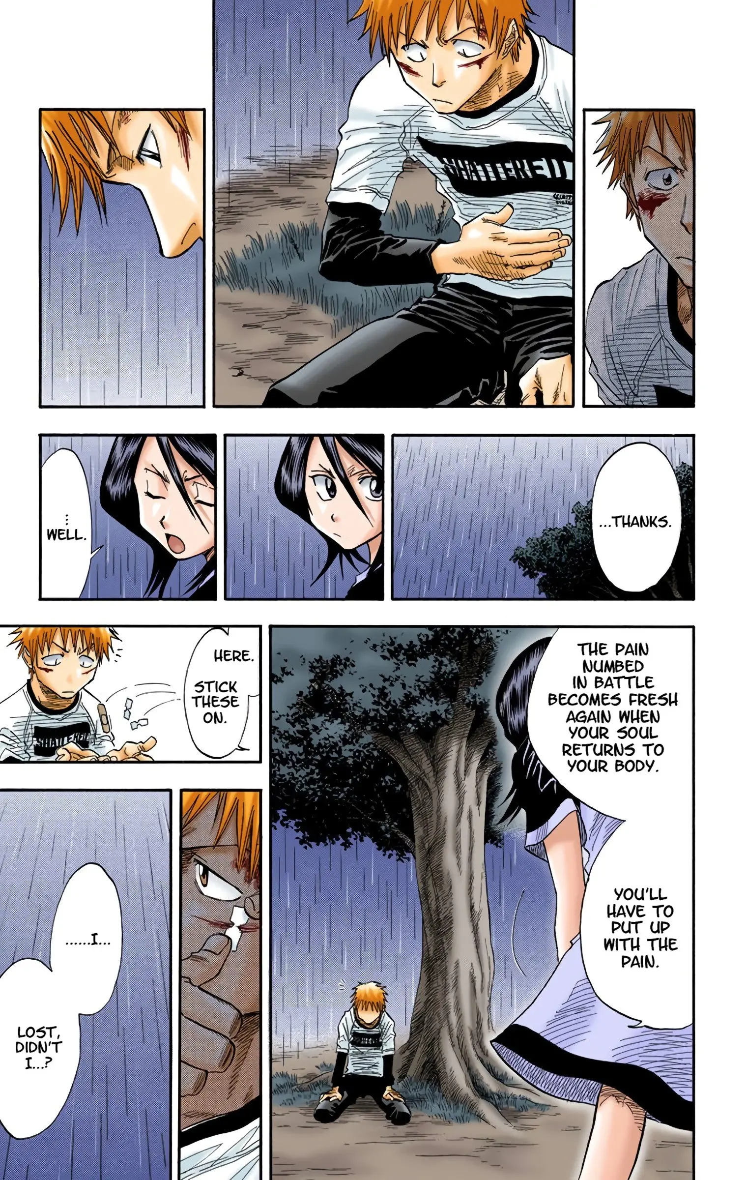 Read Bleach (Colored) Manga Online