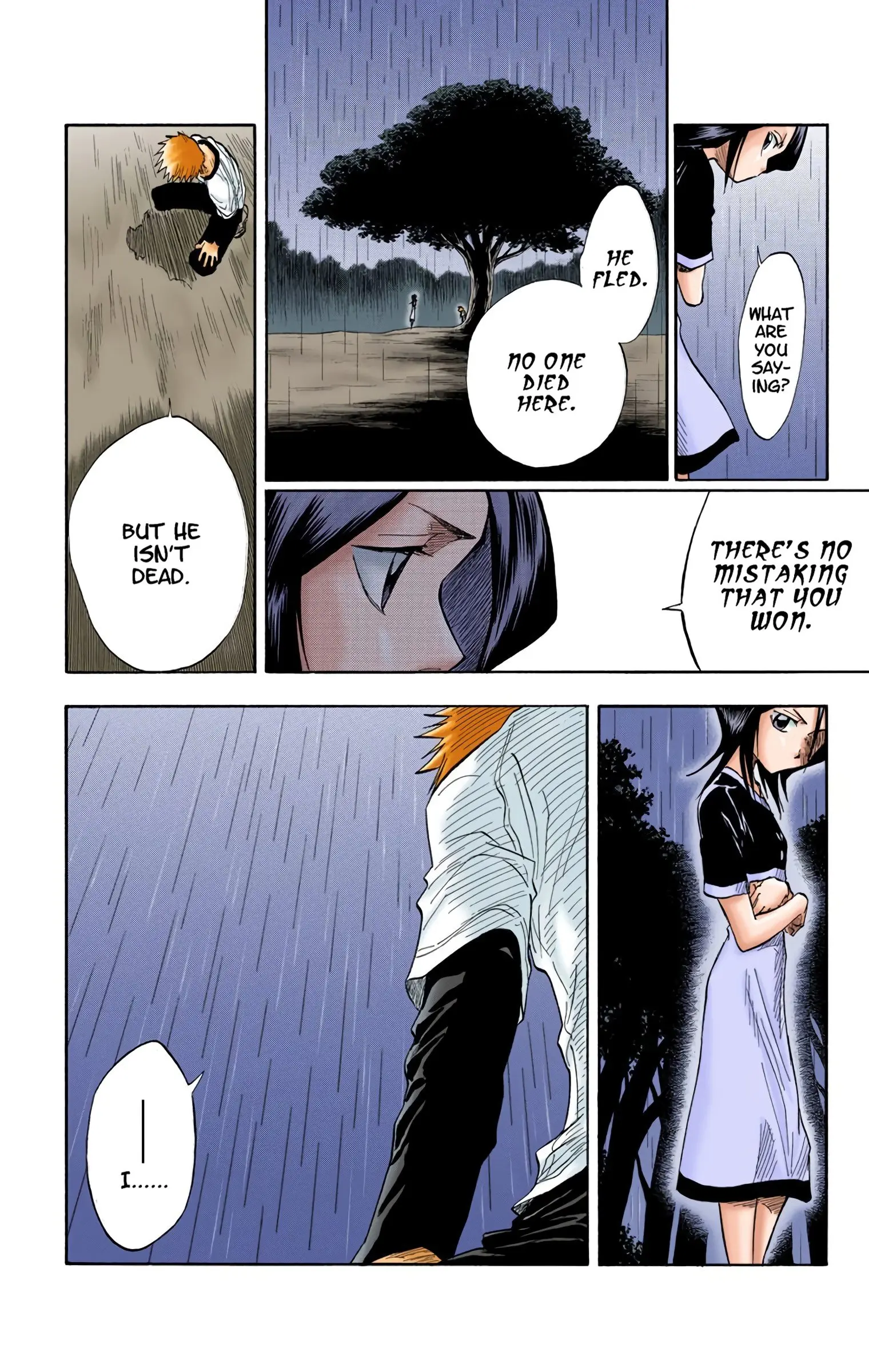 Read Bleach (Colored) Manga Online