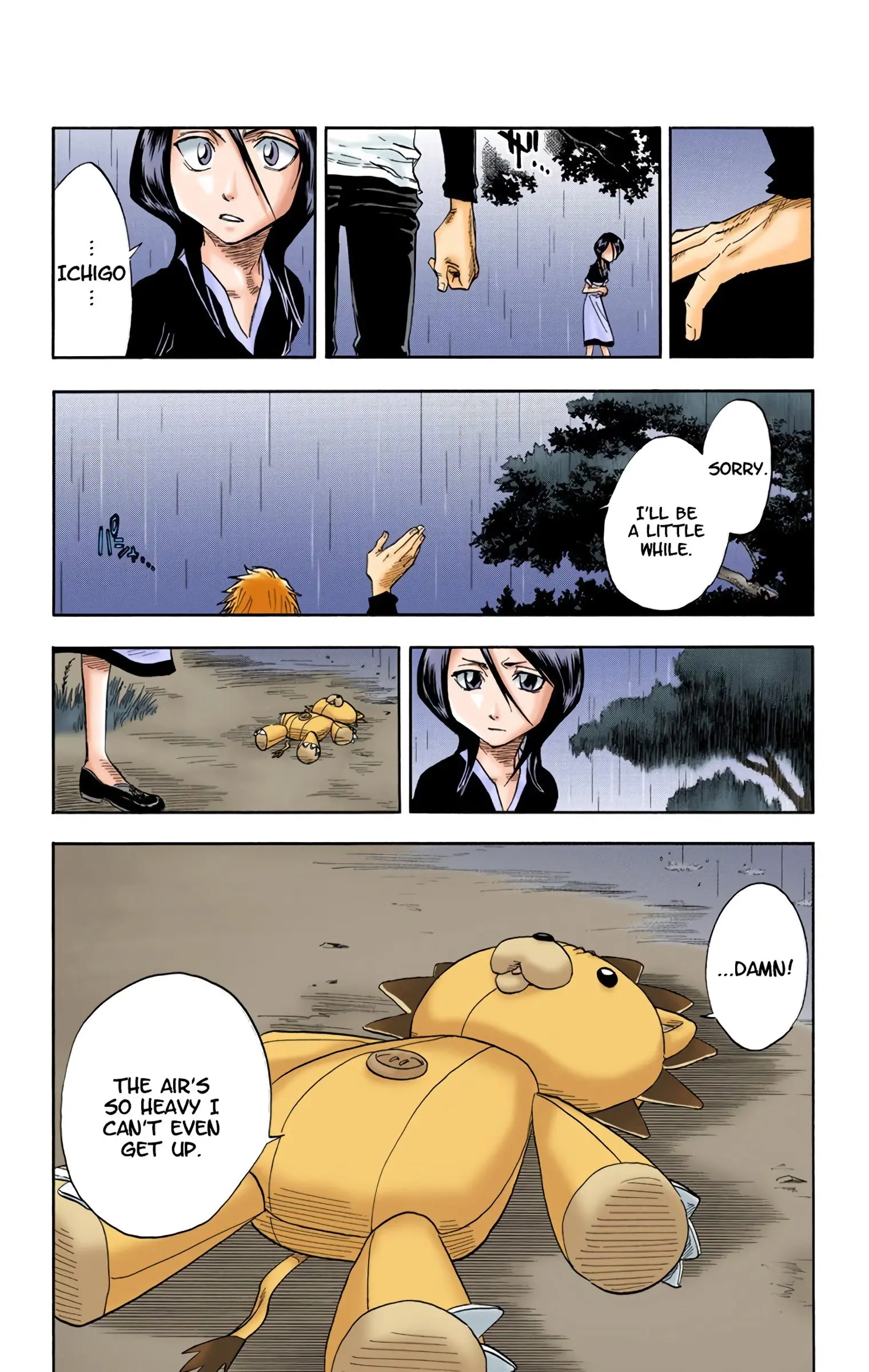 Read Bleach (Colored) Manga Online