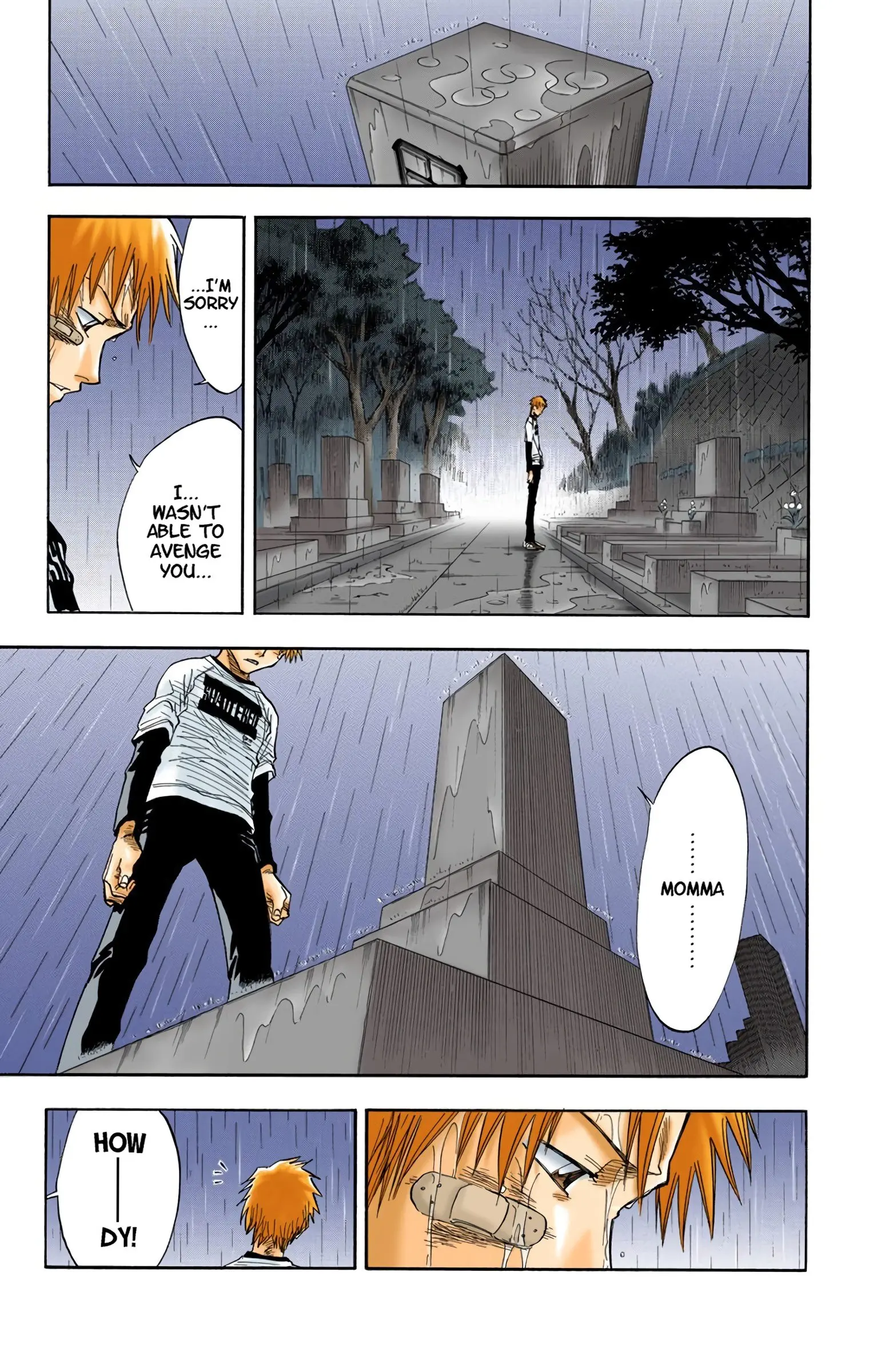 Read Bleach (Colored) Manga Online
