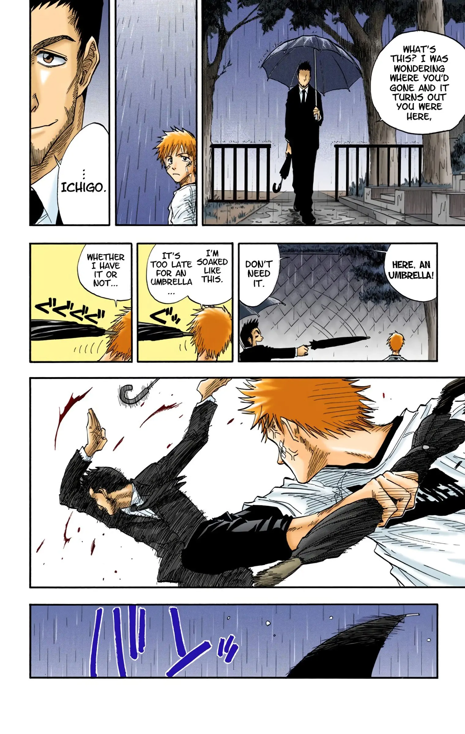 Read Bleach (Colored) Manga Online