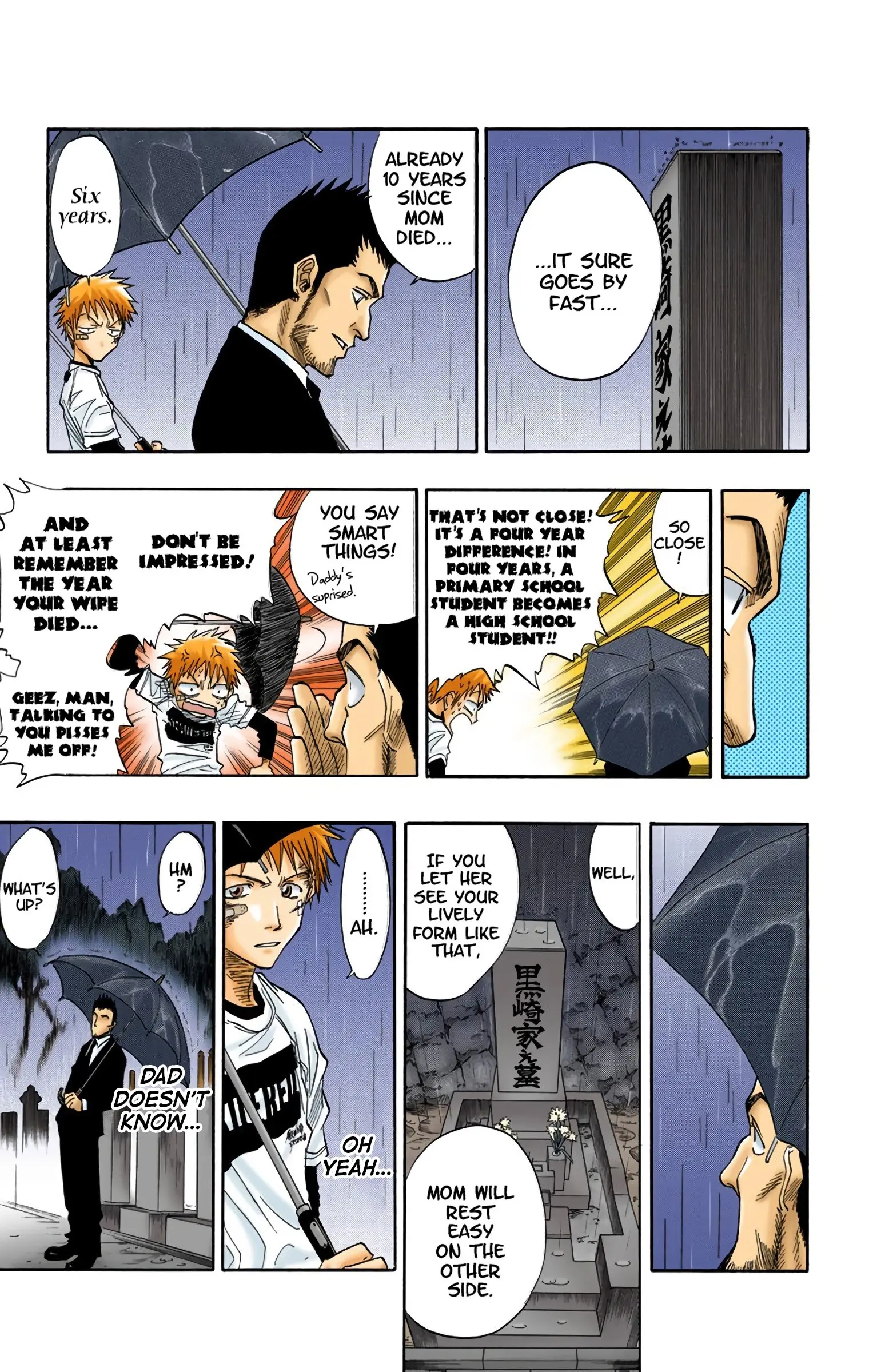 Read Bleach (Colored) Manga Online