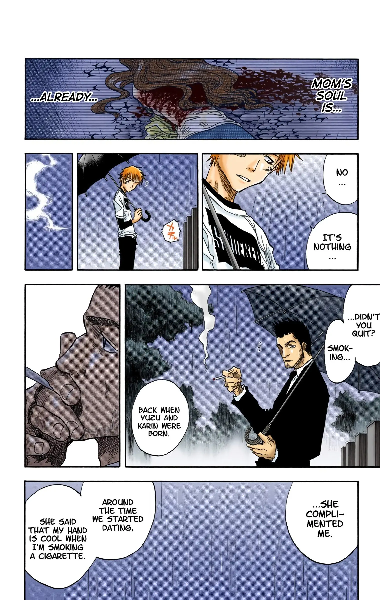 Read Bleach (Colored) Manga Online