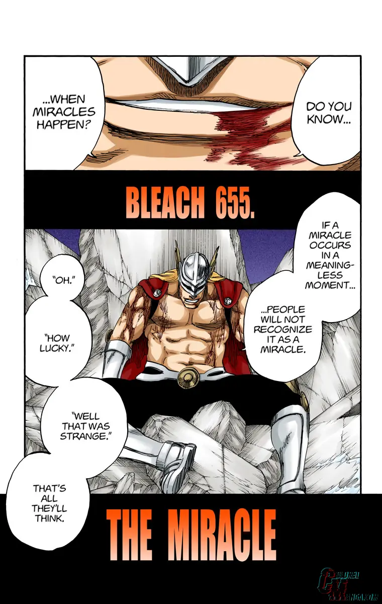 Read Bleach (Colored) Manga Online