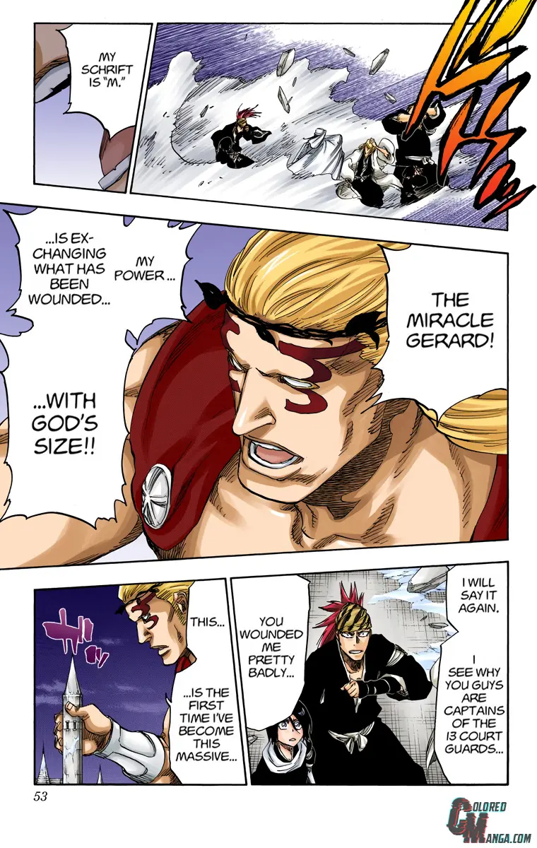 Read Bleach (Colored) Manga Online