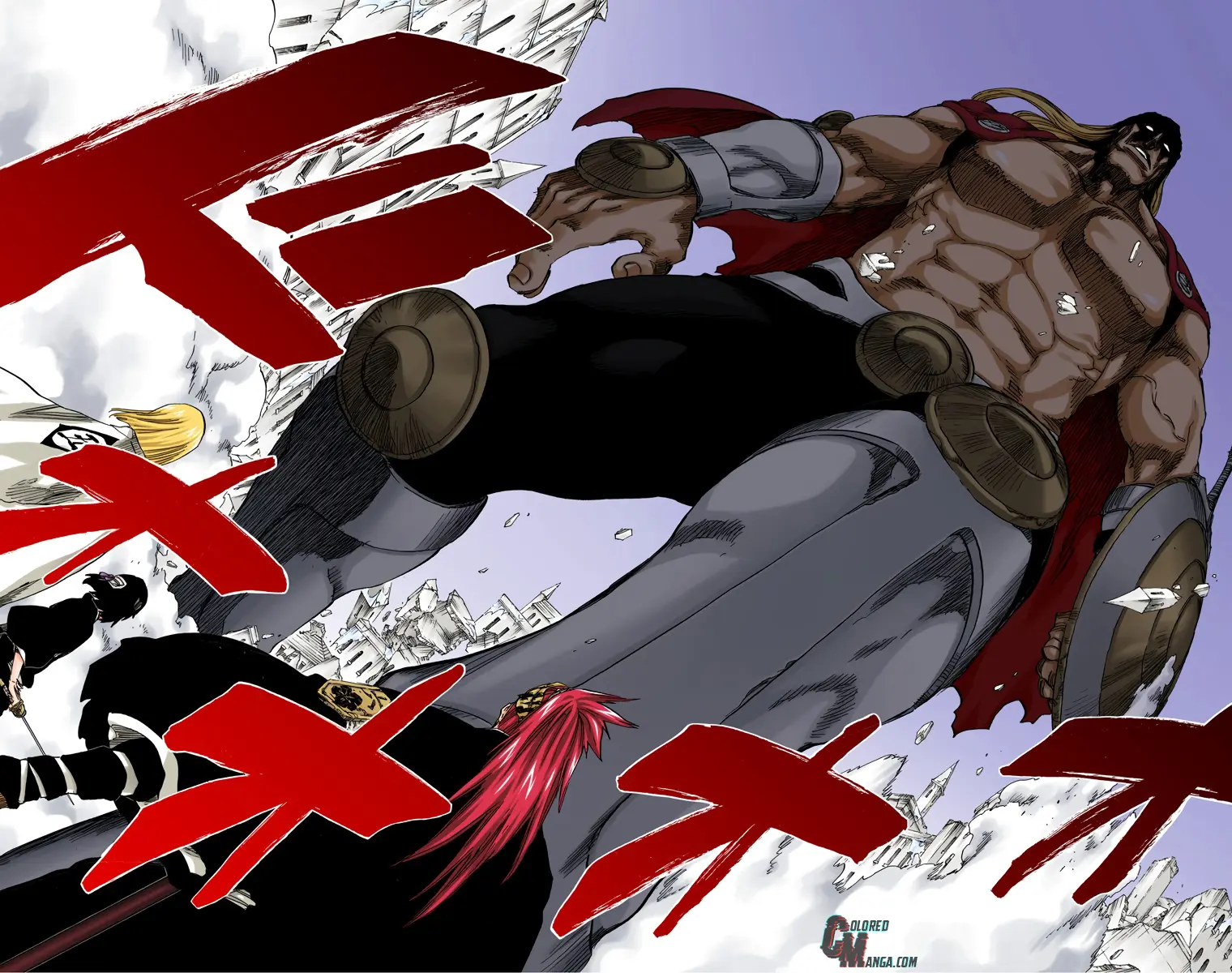 Read Bleach (Colored) Manga Online