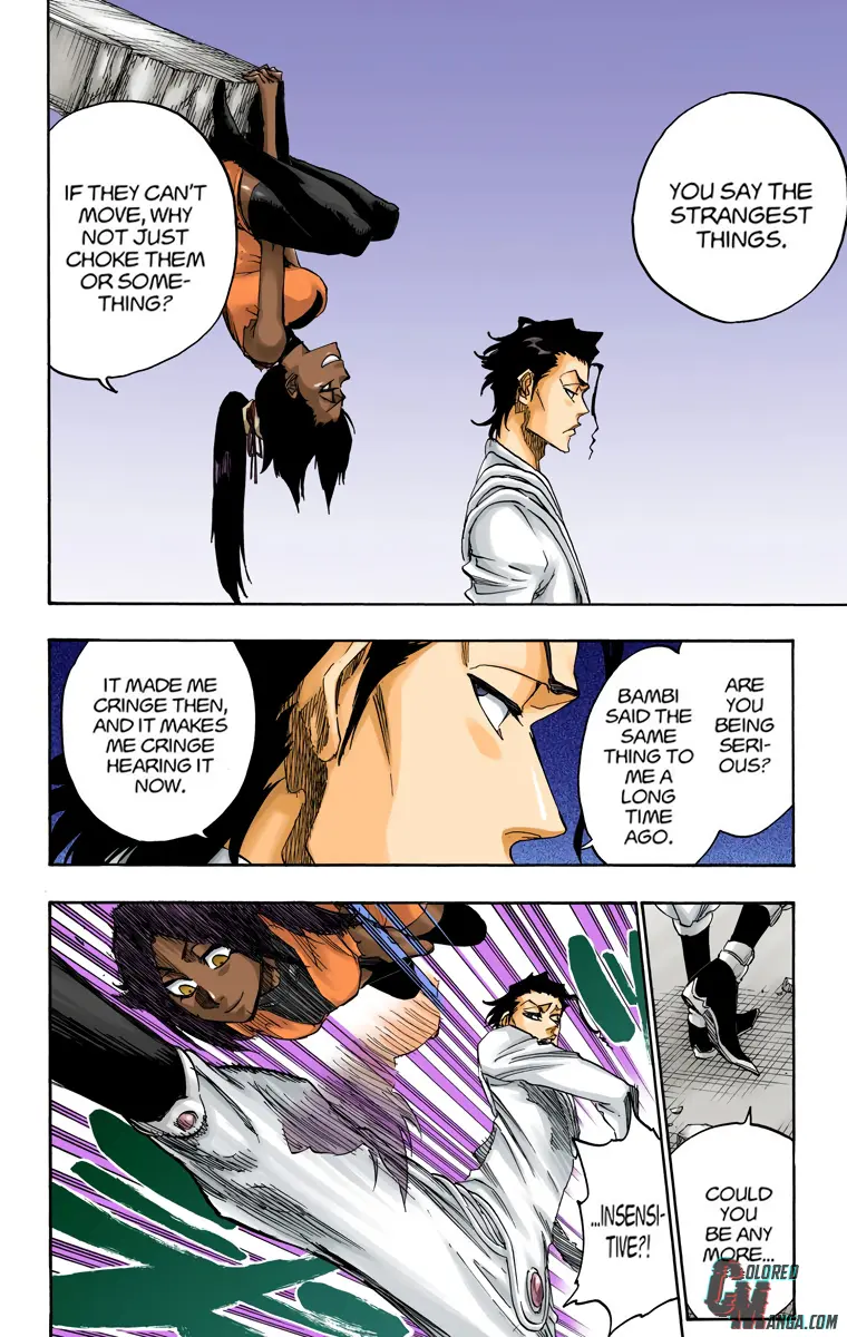 Read Bleach (Colored) Manga Online