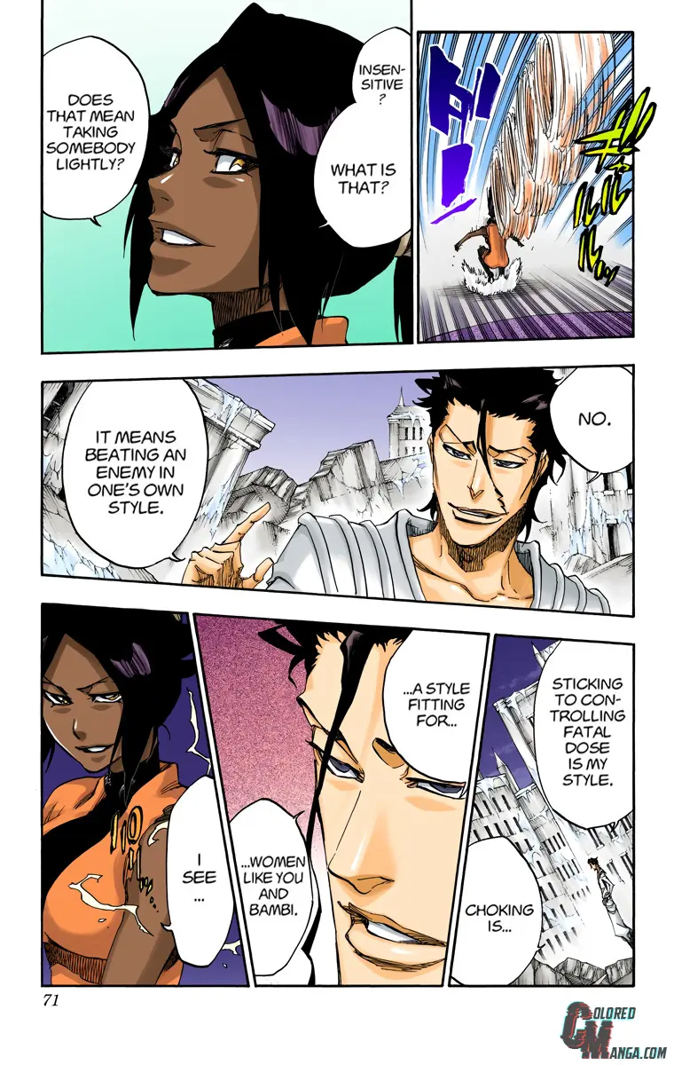 Read Bleach (Colored) Manga Online