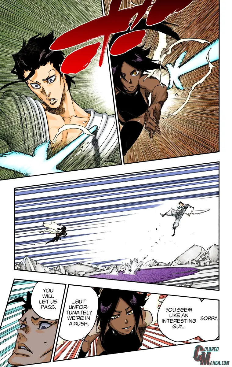 Read Bleach (Colored) Manga Online